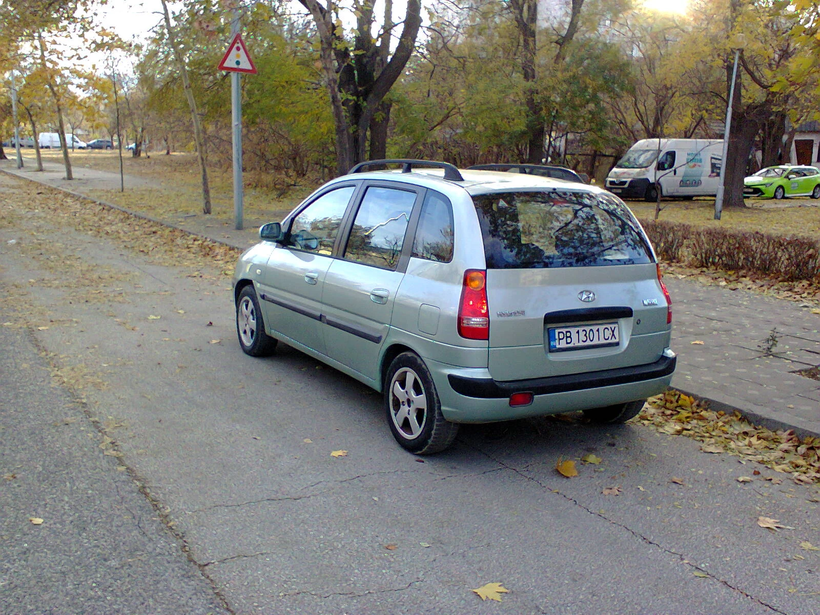 Hyundai Matrix 1.6-газ-бензин* Климатик* -90 коня  - изображение 5