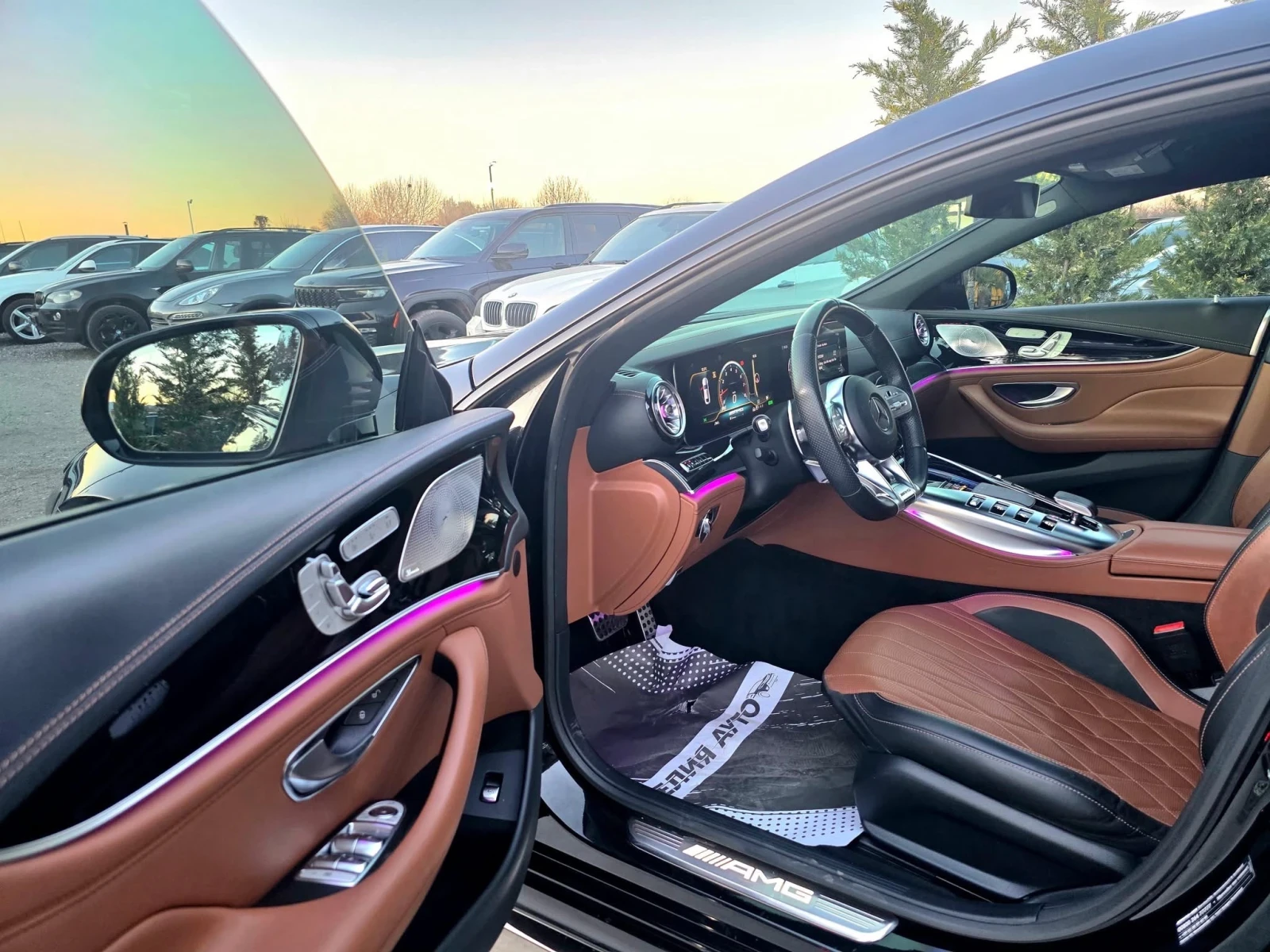 Mercedes-Benz AMG GT 53S 4MATIC FULL   BURMEISTER  100% | Mobile.bg   12