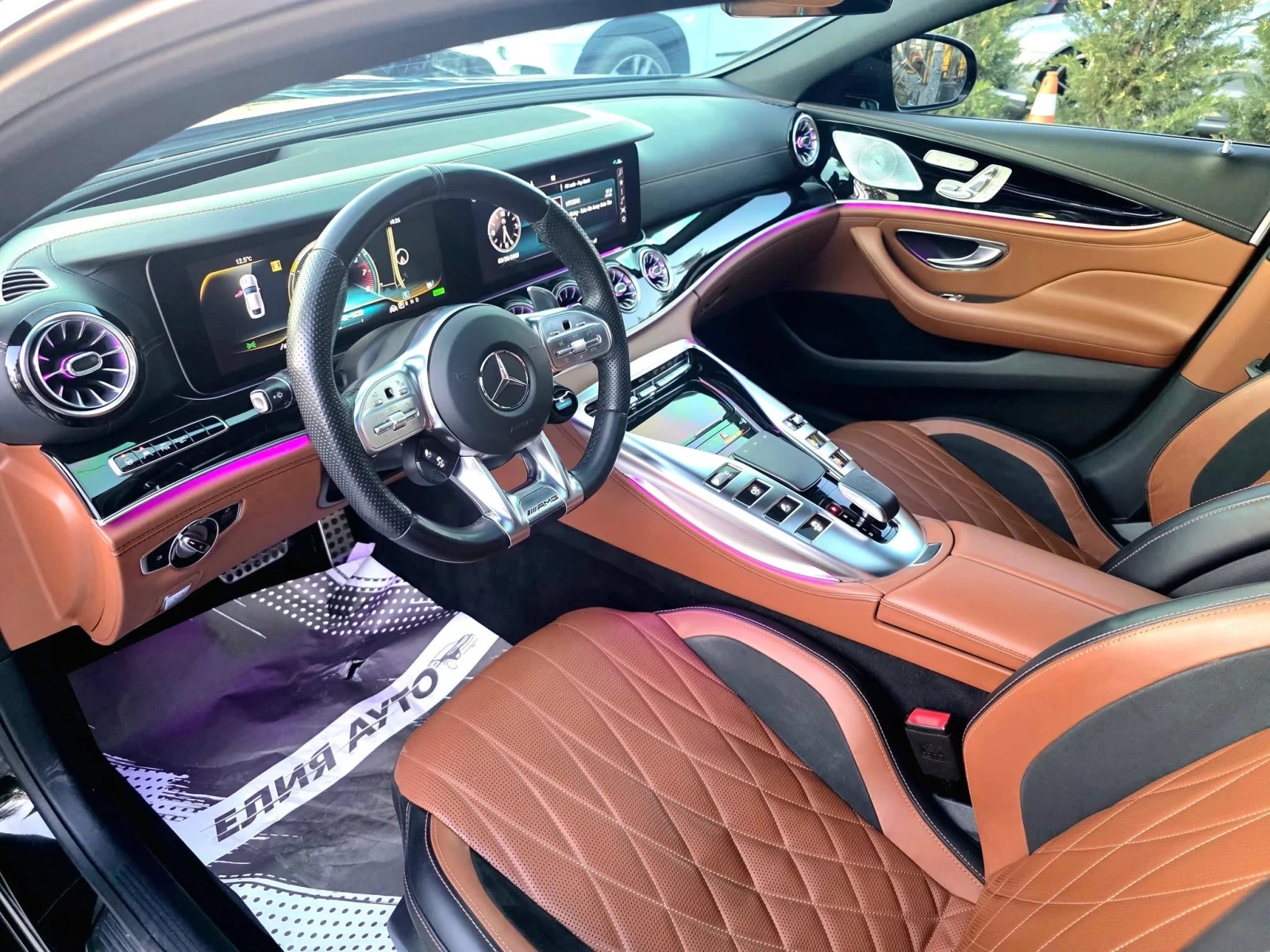 Mercedes-Benz AMG GT 53S 4MATIC FULL   BURMEISTER  100% | Mobile.bg   13