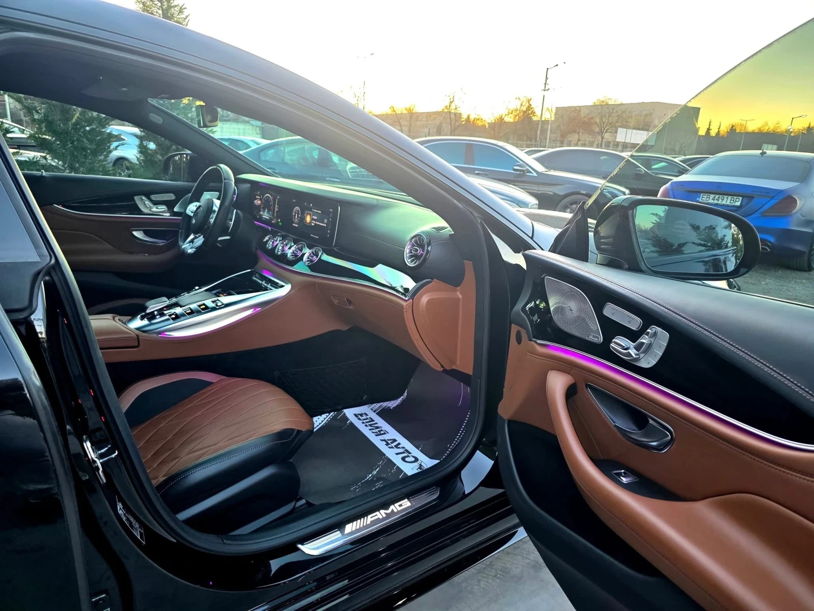 Mercedes-Benz AMG GT 53S 4MATIC FULL   BURMEISTER  100% | Mobile.bg   15