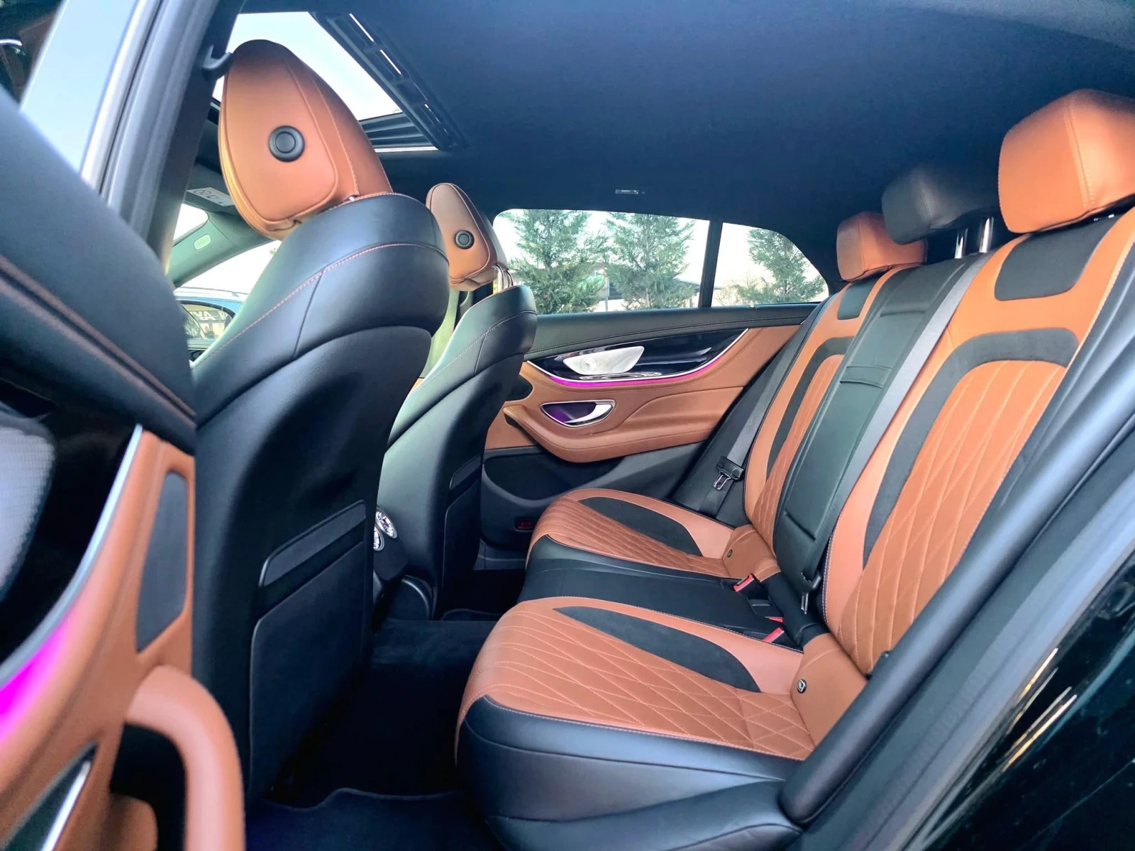 Mercedes-Benz AMG GT 53S 4MATIC FULL   BURMEISTER  100% | Mobile.bg   17