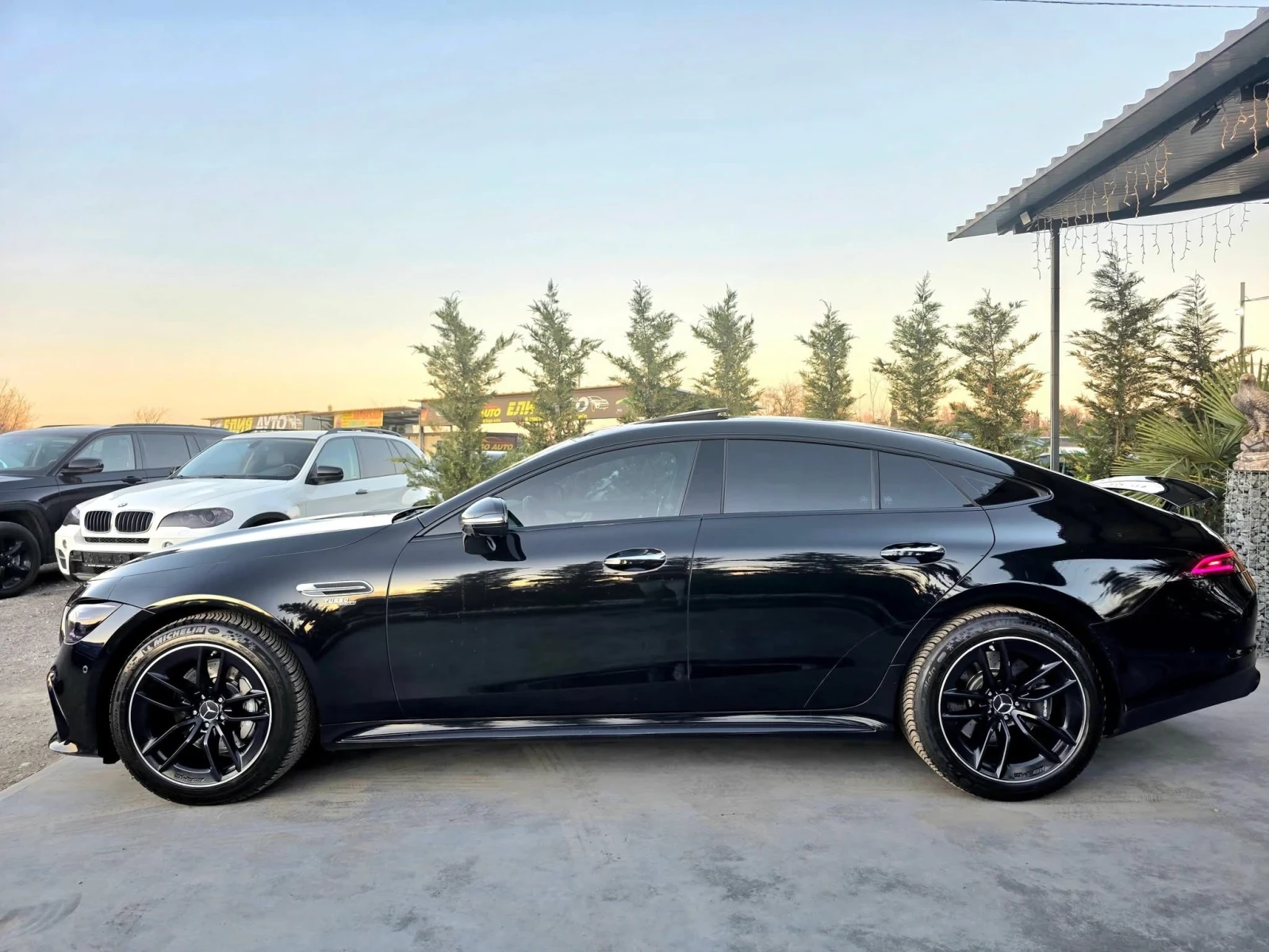 Mercedes-Benz AMG GT 53S 4MATIC FULL   BURMEISTER  100% | Mobile.bg   11