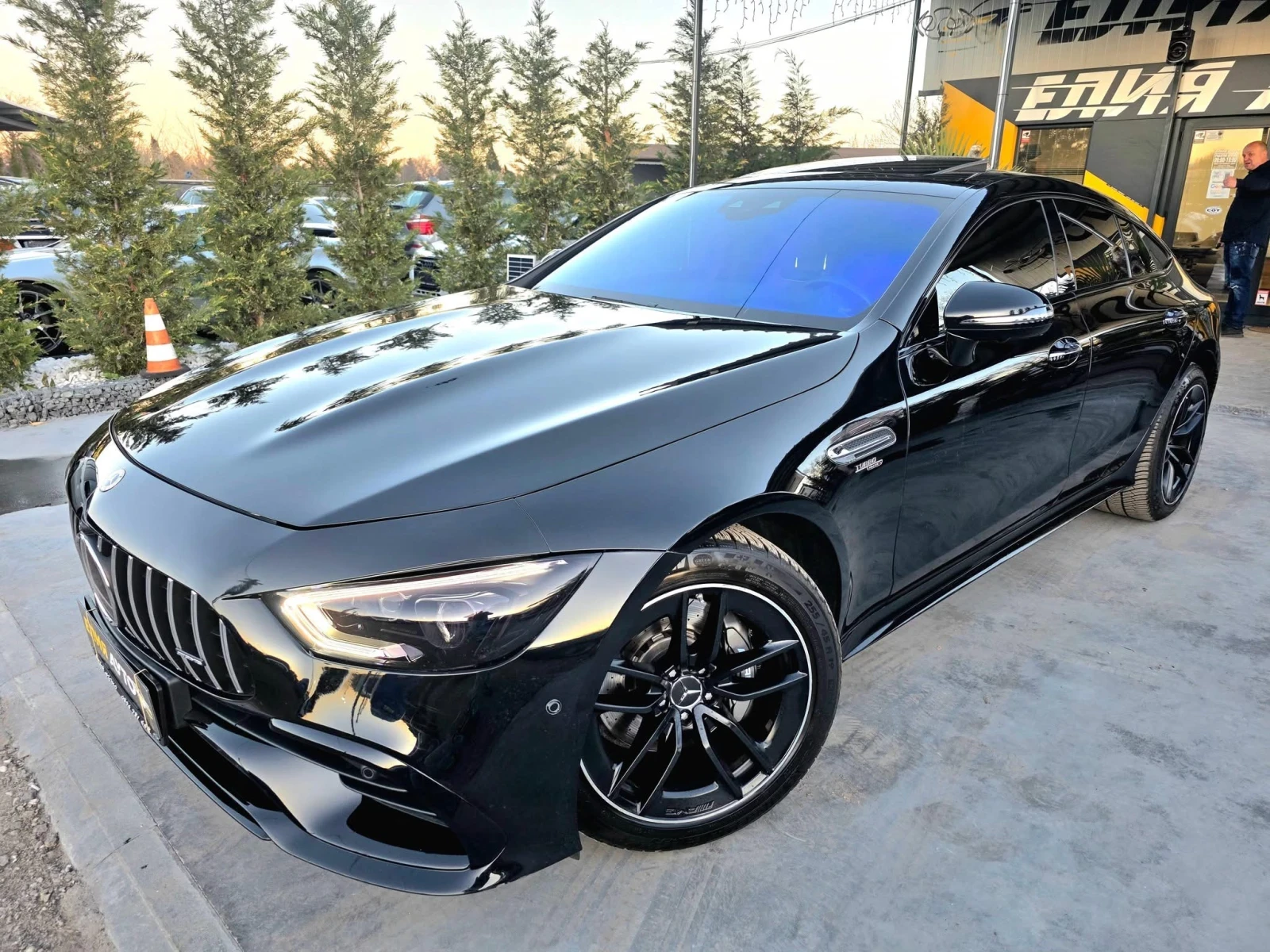 Mercedes-Benz AMG GT 53S 4MATIC FULL   BURMEISTER  100% | Mobile.bg   1
