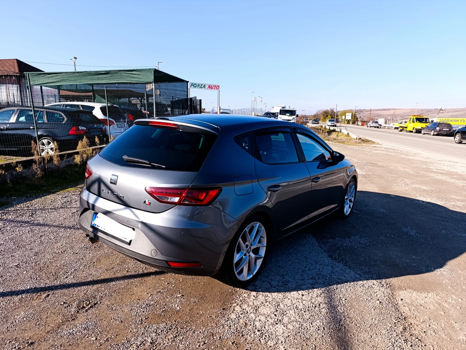 Seat Leon 2.0TDI 185к.с - изображение 4