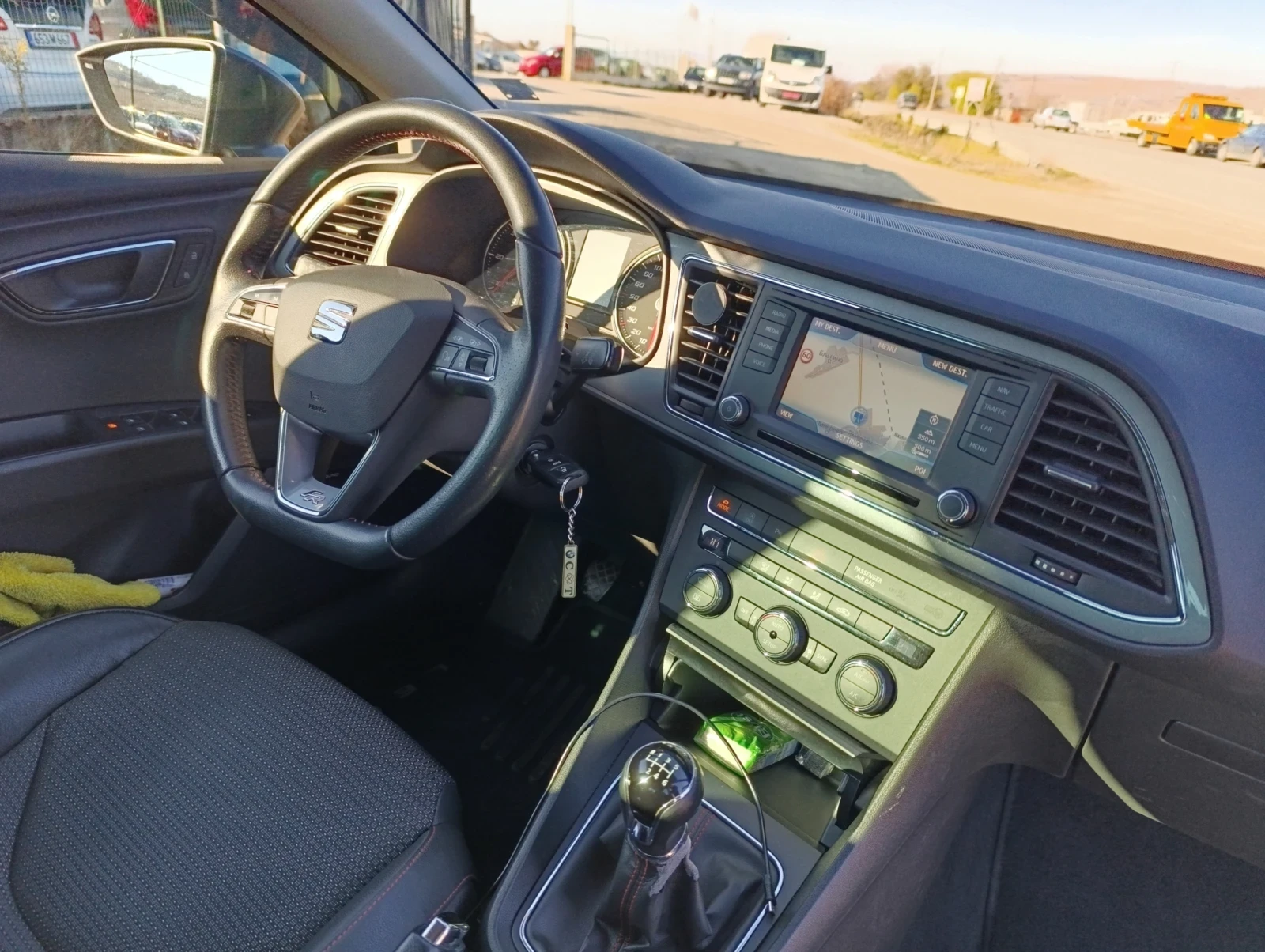 Seat Leon 2.0TDI 184. | Mobile.bg   11