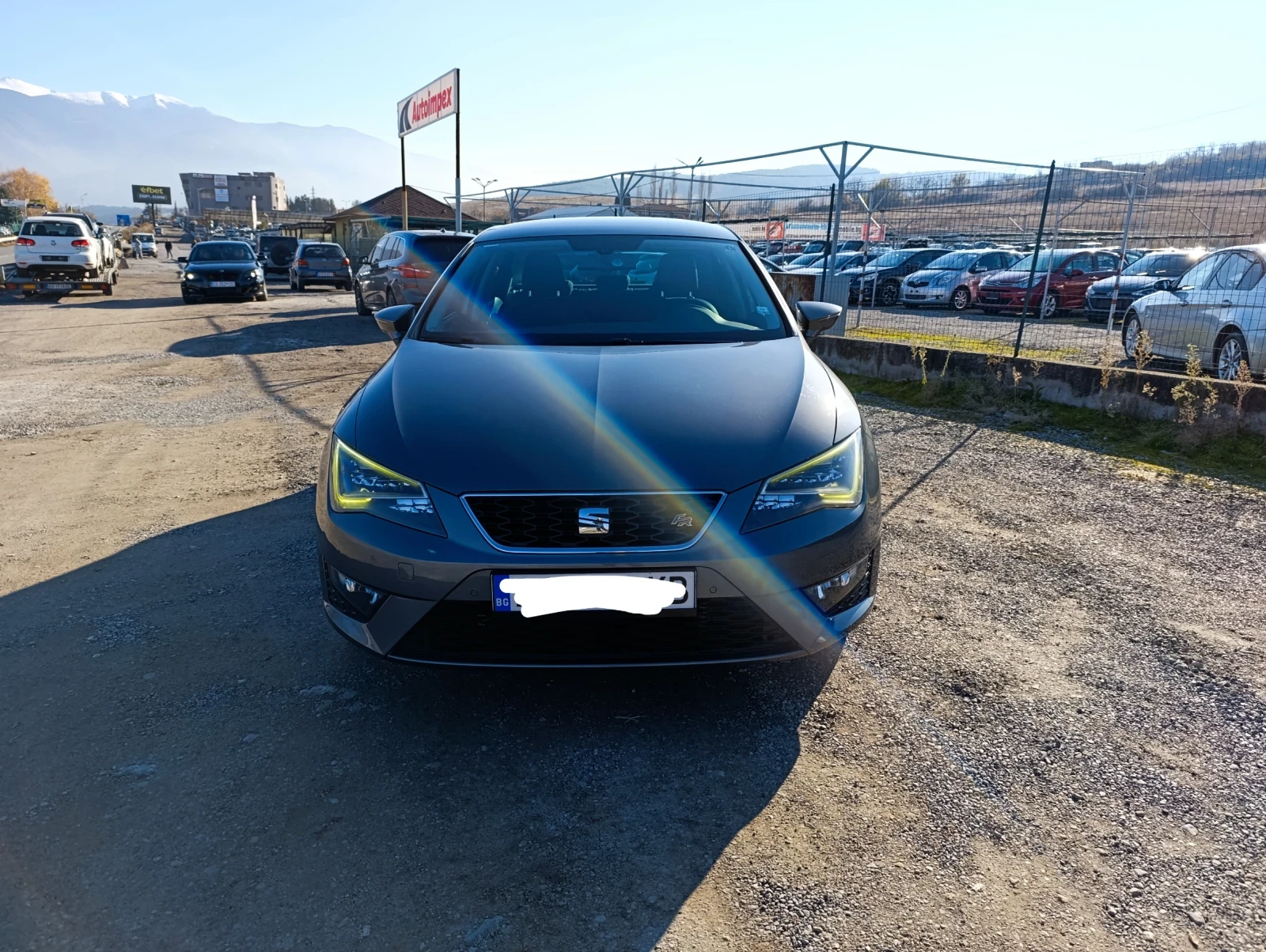 Seat Leon 2.0TDI 185к.с - изображение 2