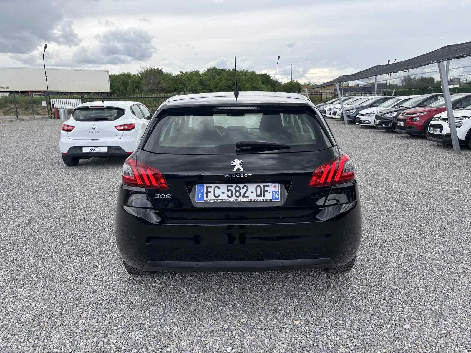 Peugeot 308 1.5 , EURO 6, AUTOMATIC GT LINE, Нов Внос France - изображение 6
