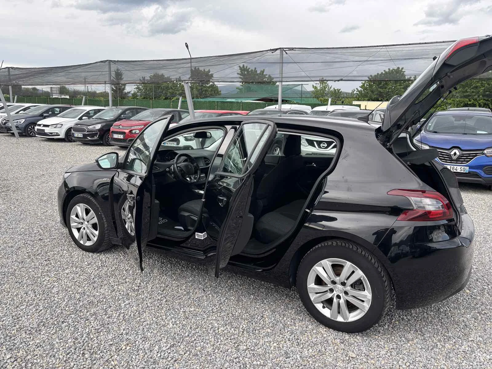 Peugeot 308 1.5 , EURO 6, AUTOMATIC GT LINE, Нов Внос France - изображение 8