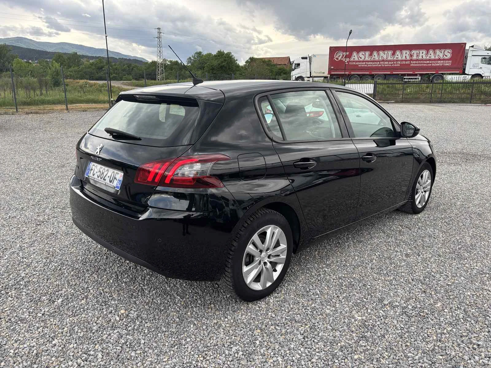Peugeot 308 1.5 , EURO 6, AUTOMATIC GT LINE, Нов Внос France - изображение 4