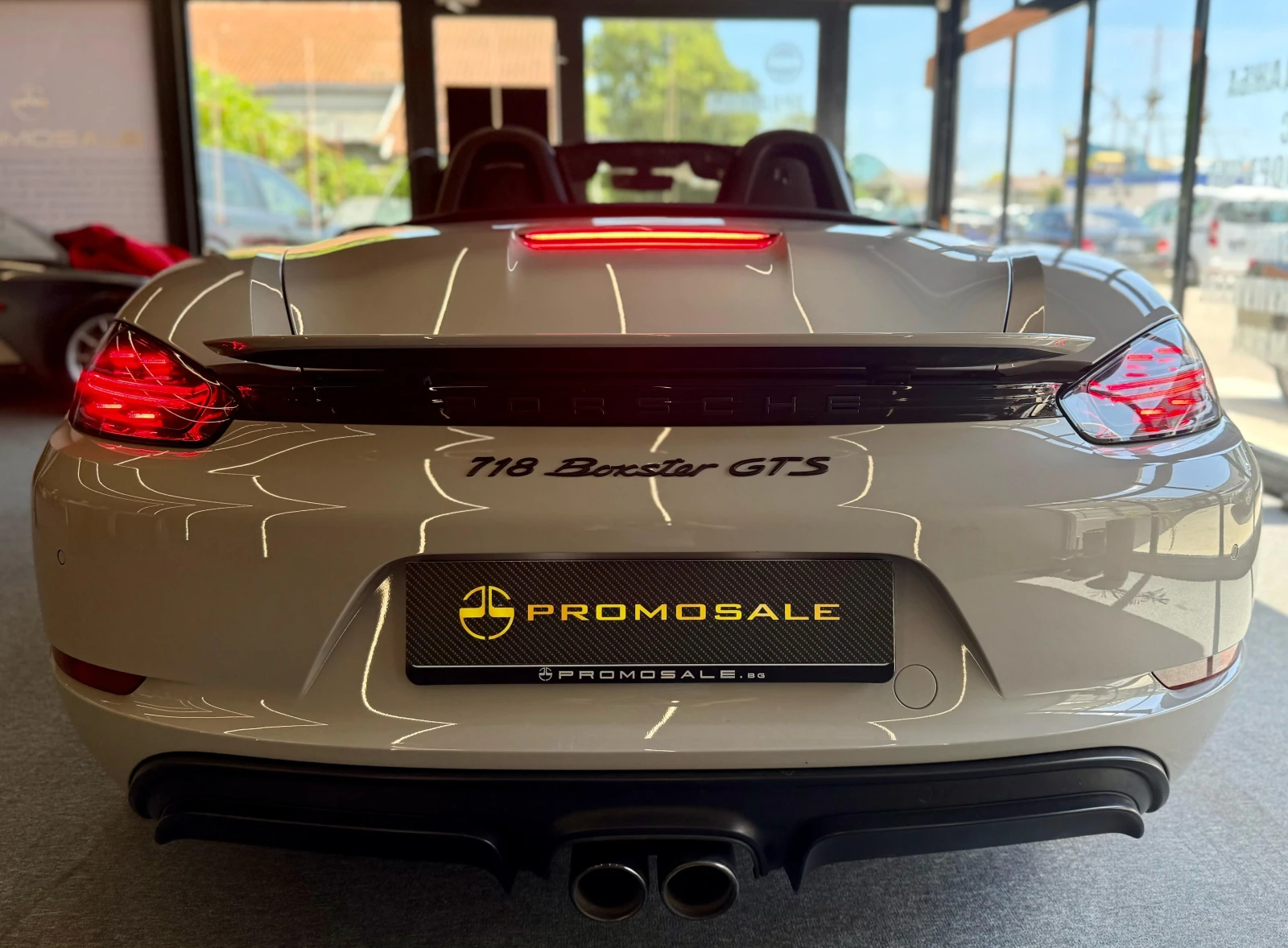 Porsche Boxster 718* GTS* Alcantara* Chrono* 20"* ЛИЗИНГ - изображение 5