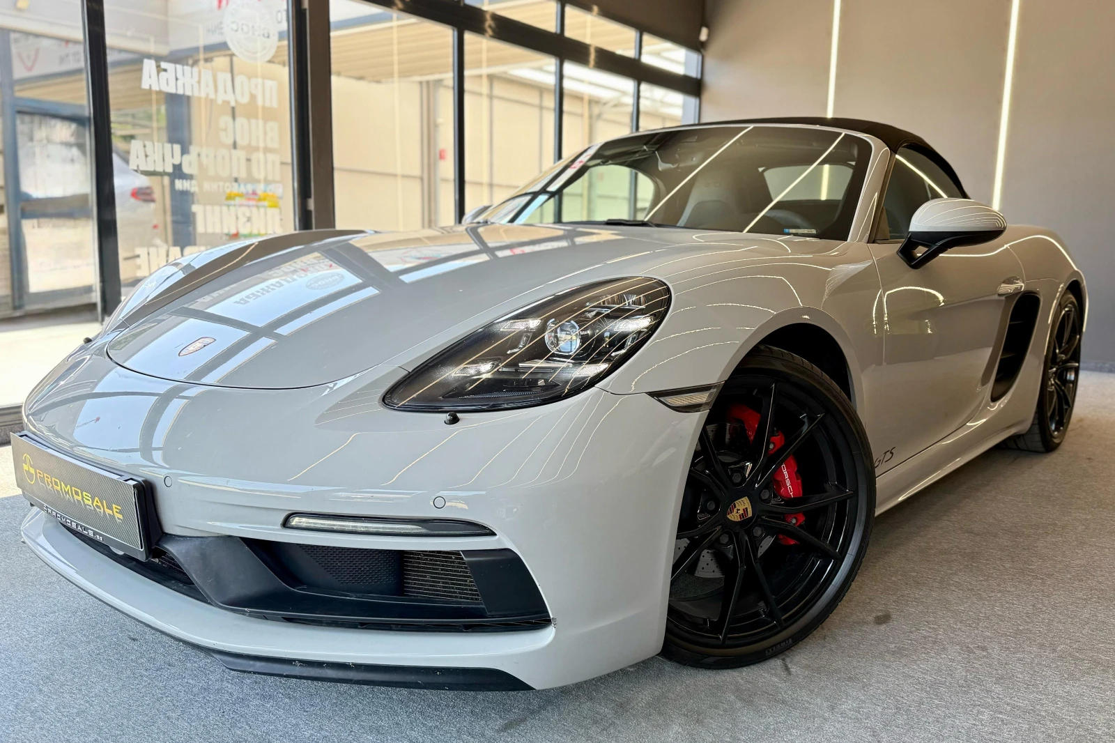 Porsche Boxster 718* GTS* Alcantara* Chrono* 20"* ЛИЗИНГ - изображение 3