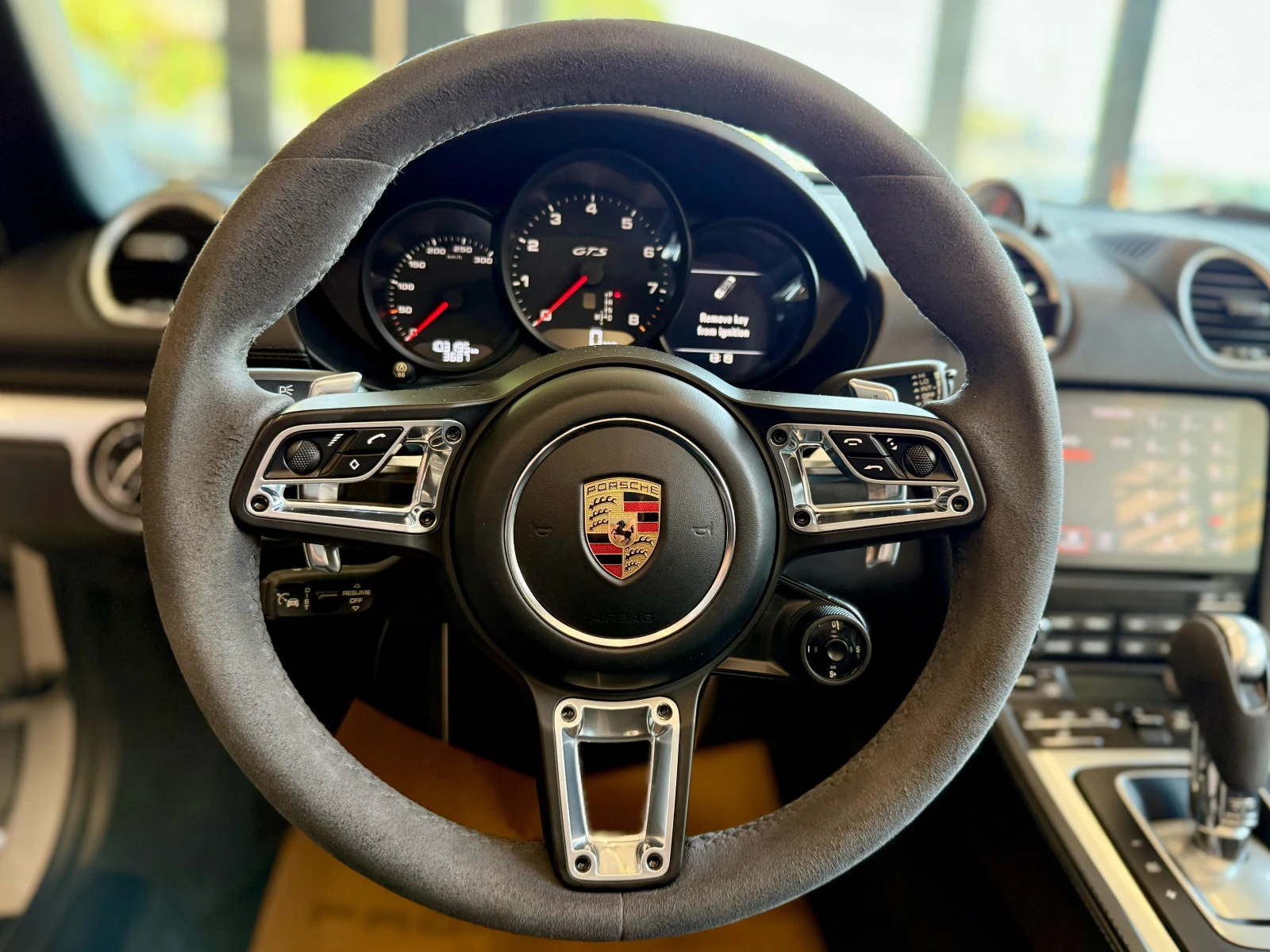 Porsche Boxster 718* GTS* Alcantara* Chrono* 20"* ЛИЗИНГ - изображение 10