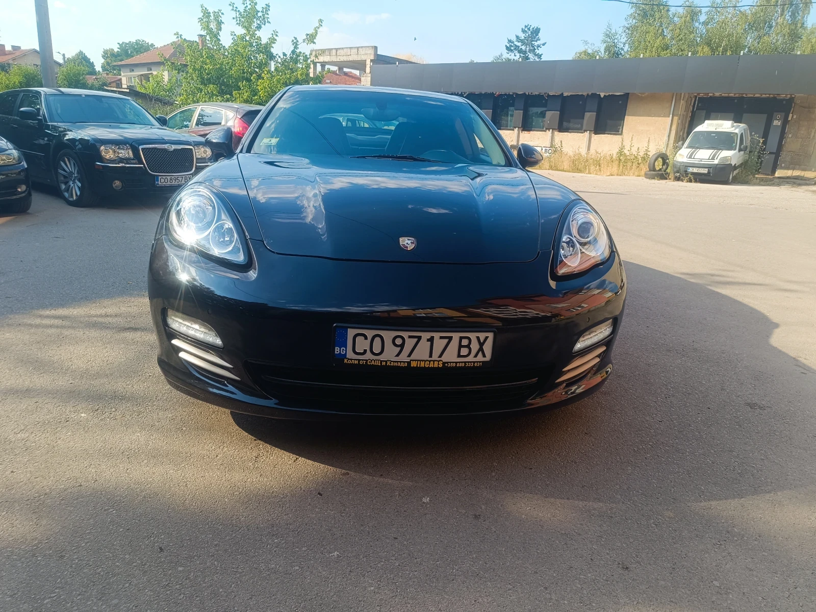 Porsche Panamera Нов внос  - изображение 5