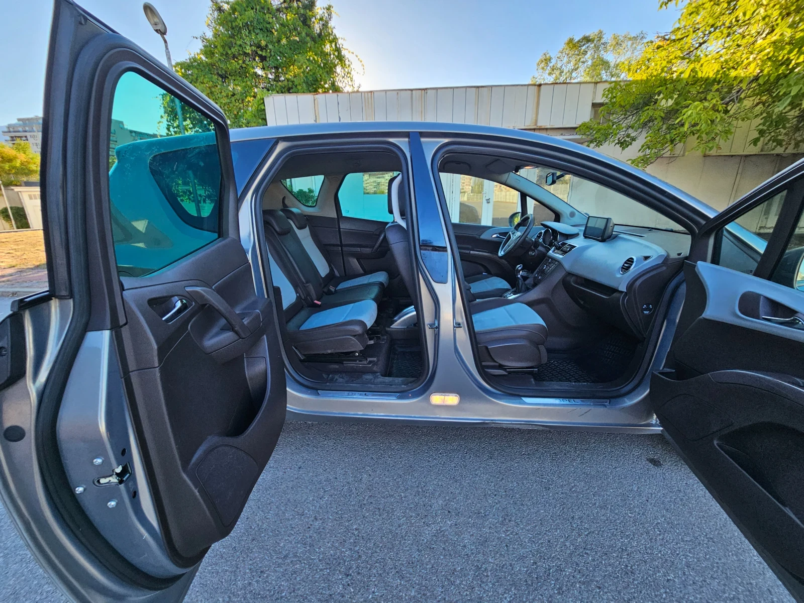 Opel Meriva 1.7 CDTI Cosmo Navi Car Play | Mobile.bg   13