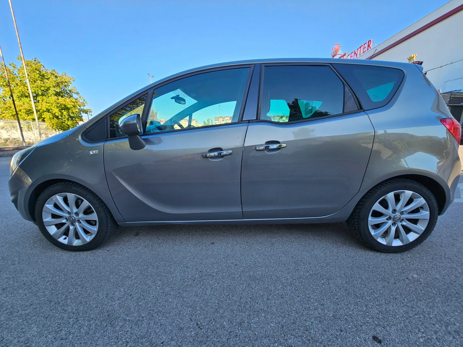Opel Meriva 1.7 CDTI Cosmo Navi Car Play | Mobile.bg   16