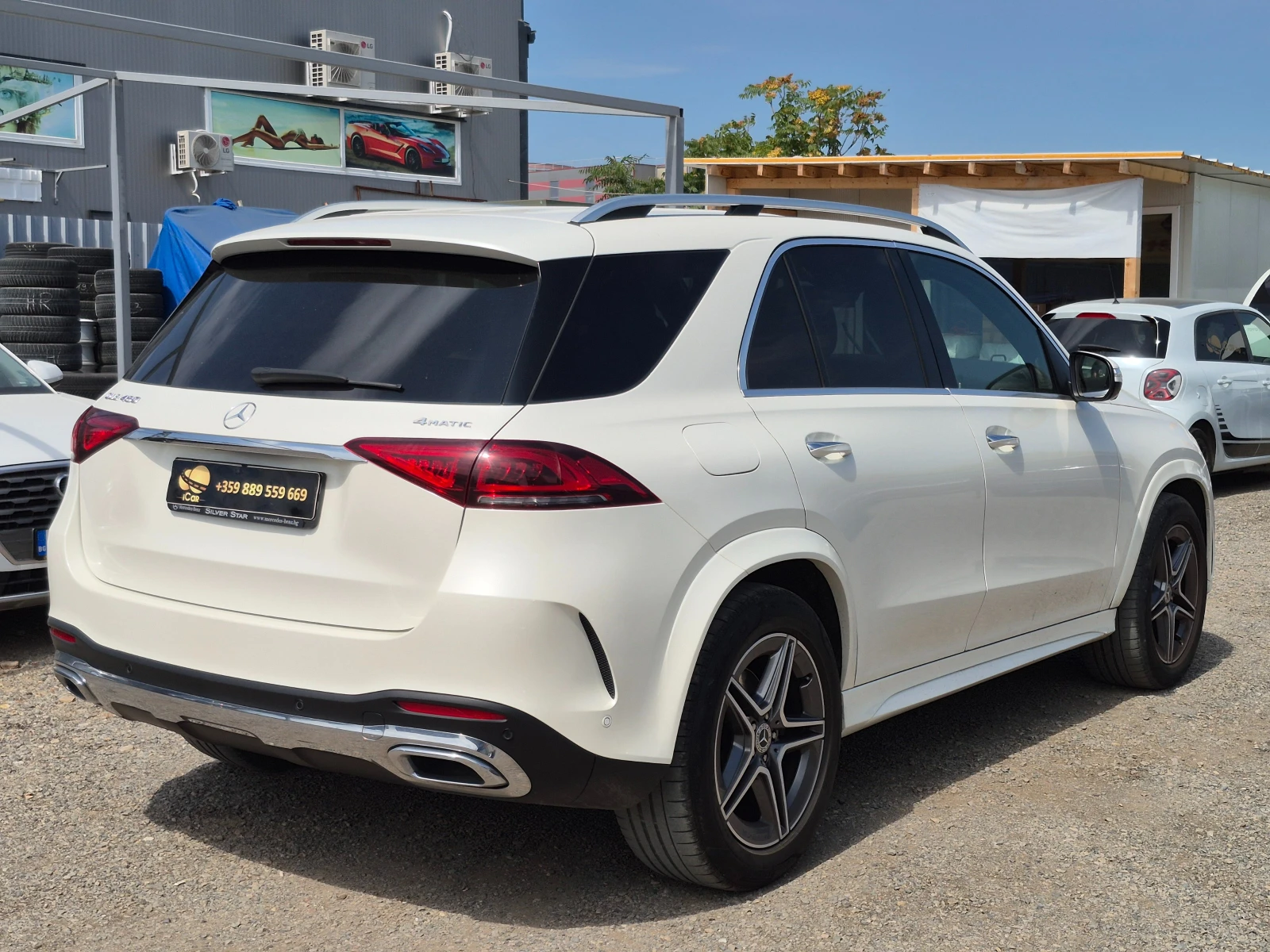 Mercedes-Benz GLE 450 AMG 4M Airmatic Distr KeyGO 360  Обдух SzH #iCarbg - изображение 4