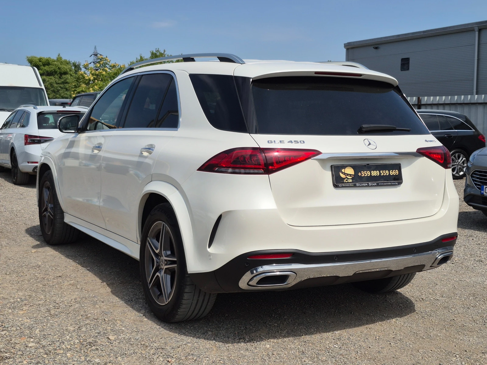 Mercedes-Benz GLE 450 AMG 4M Airmatic Distr KeyGO 360  Обдух SzH #iCarbg - изображение 6