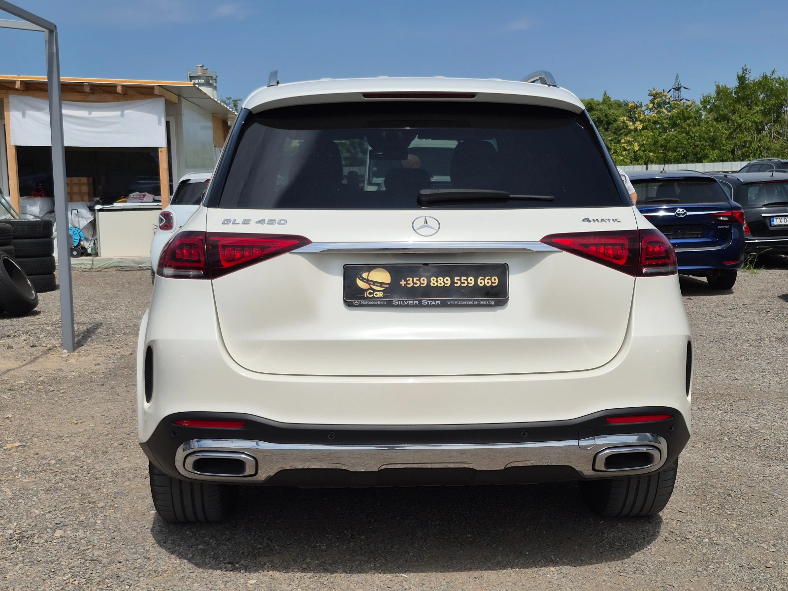 Mercedes-Benz GLE 450 AMG 4M Airmatic Distr KeyGO 360  Обдух SzH #iCarbg - изображение 5