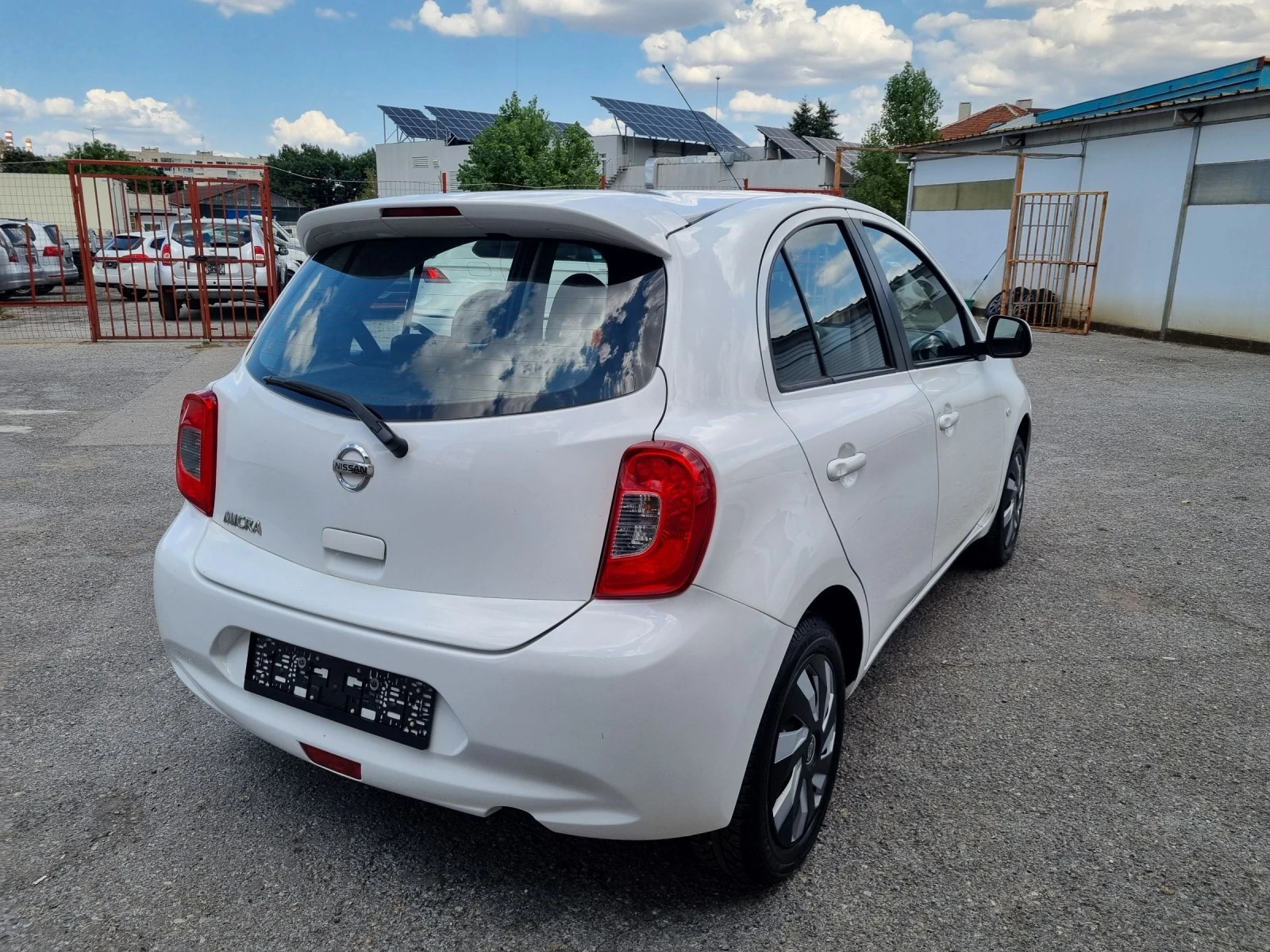 Nissan Micra 1.2бензин/86кс/Автоматик/Евро6/ - изображение 7