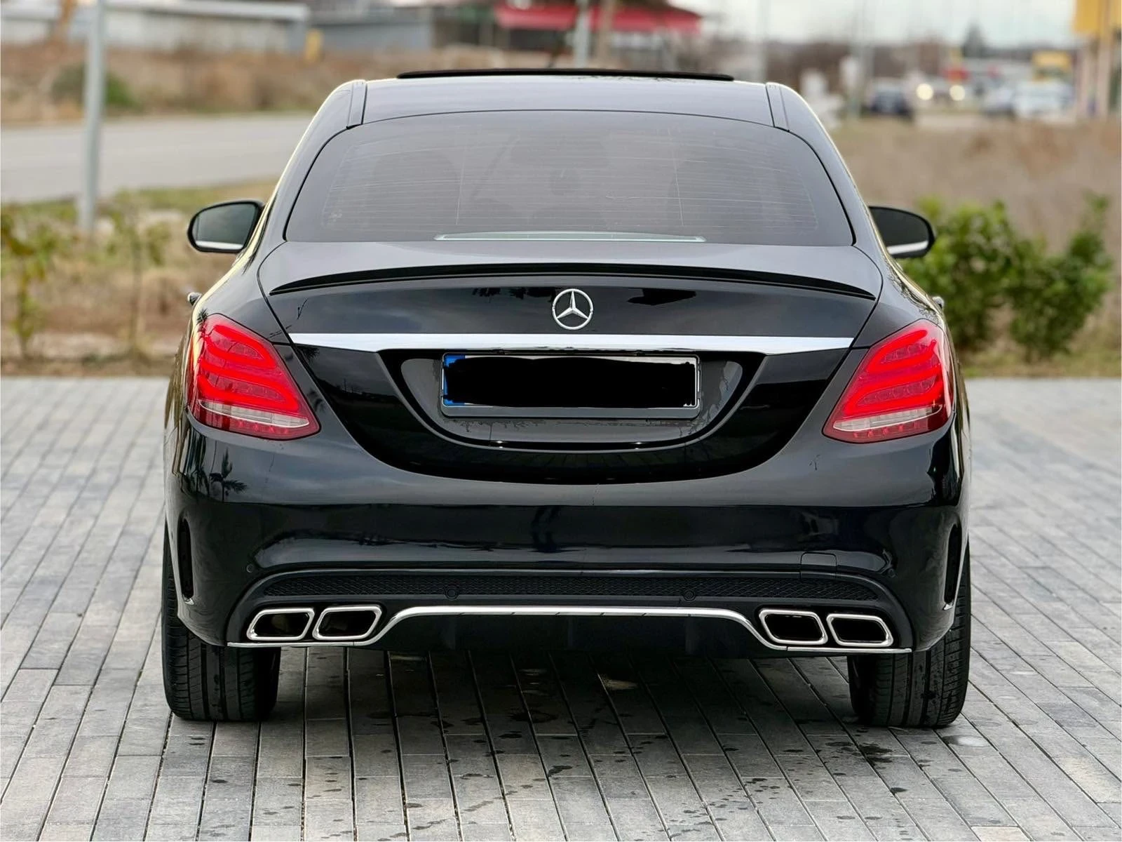 Mercedes-Benz C 220 2.2 CDI 170hp AMG-paket - изображение 6