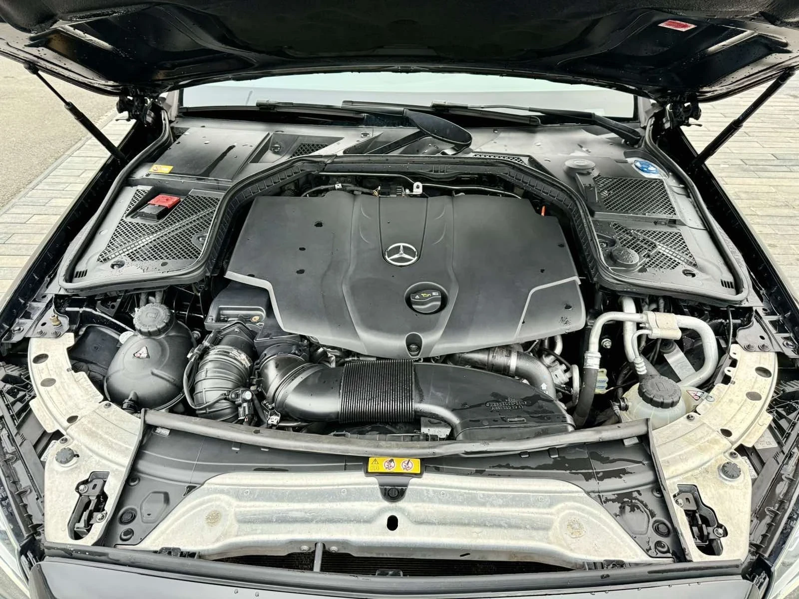 Mercedes-Benz C 220 2.2 CDI 170hp AMG-paket - изображение 9