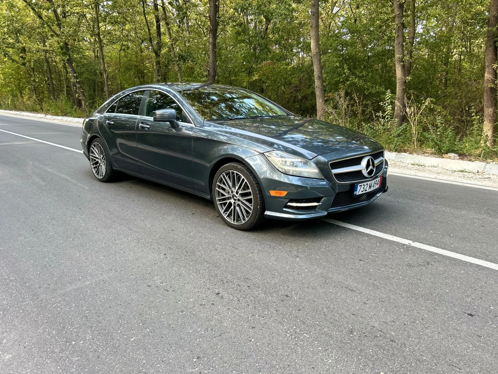 Mercedes-Benz CLS 550 V8 4.7 bi-Turbo - изображение 7