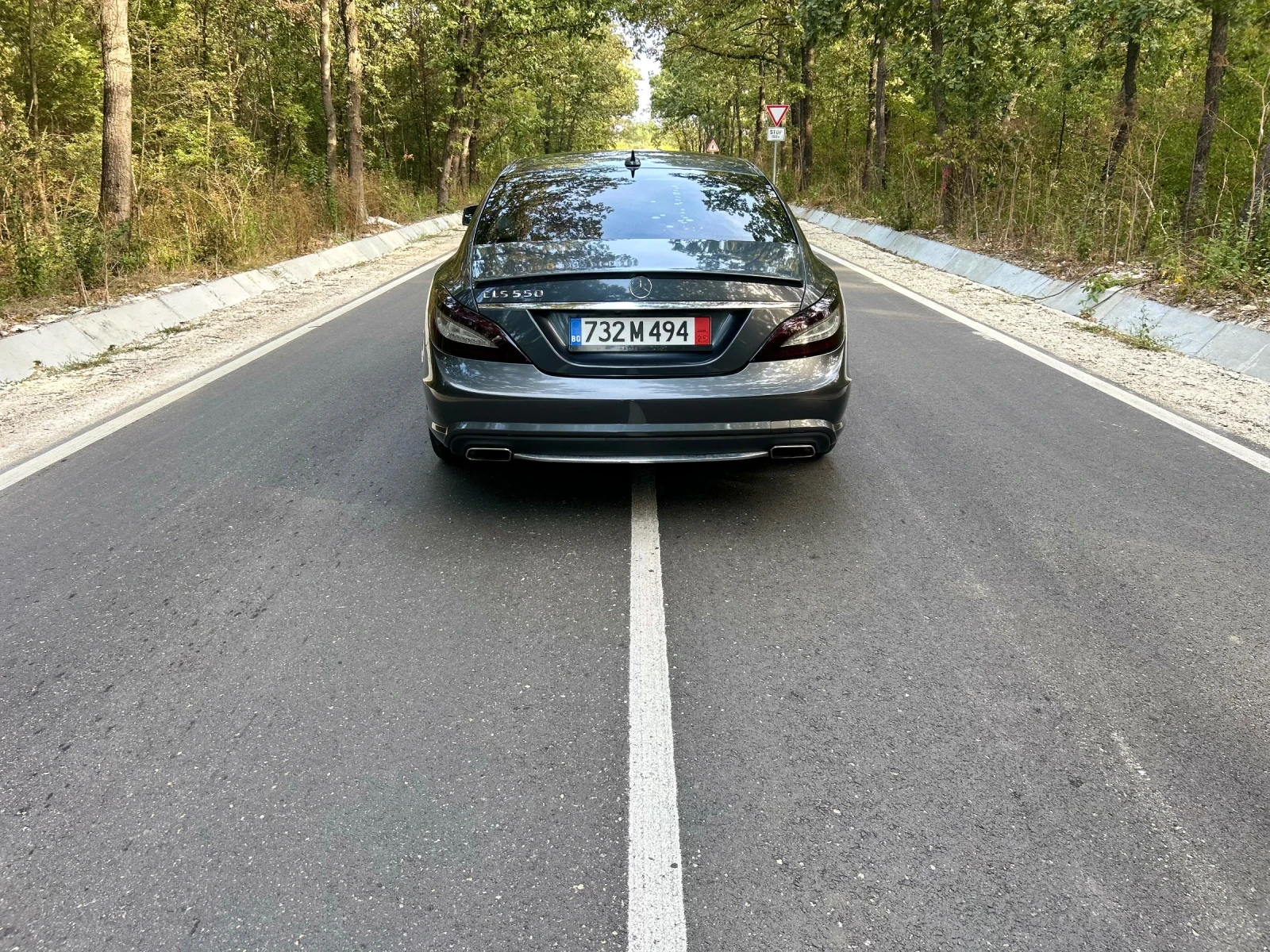 Mercedes-Benz CLS 550 V8 4.7 bi-Turbo - изображение 5