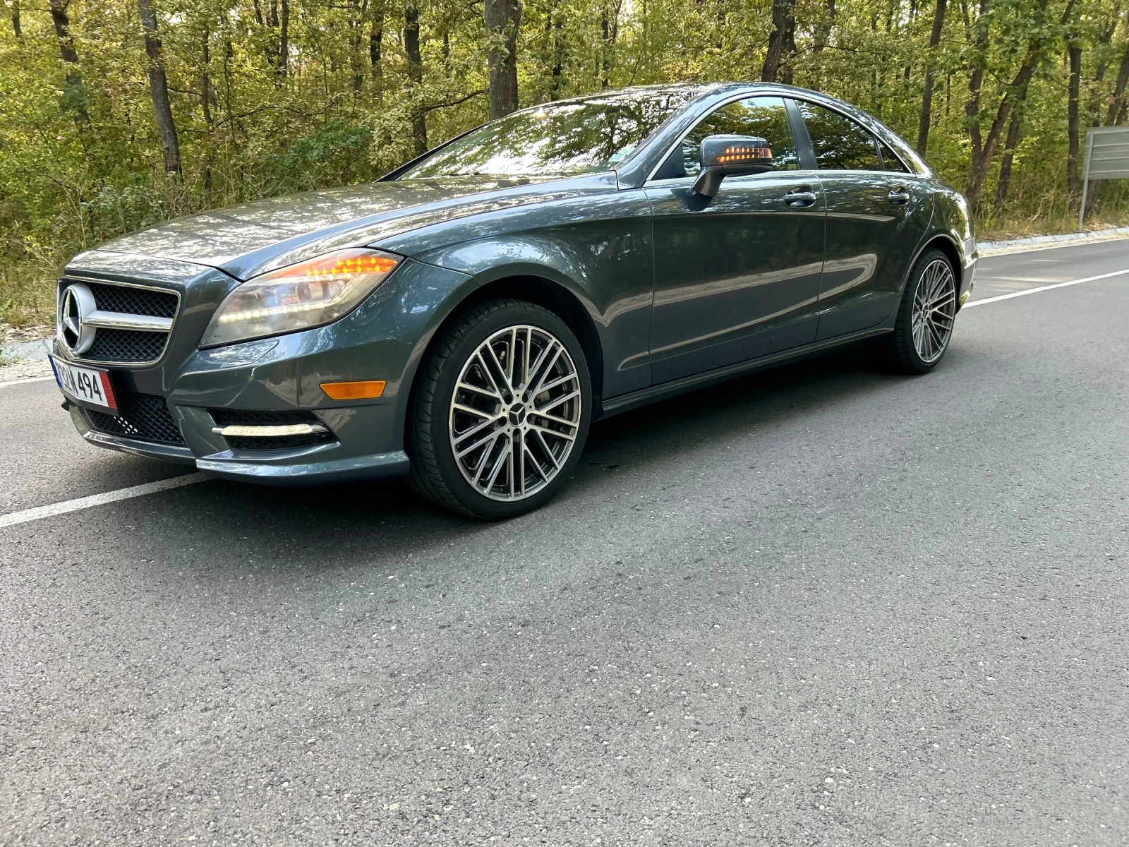 Mercedes-Benz CLS 550 V8 4.7 bi-Turbo - изображение 2