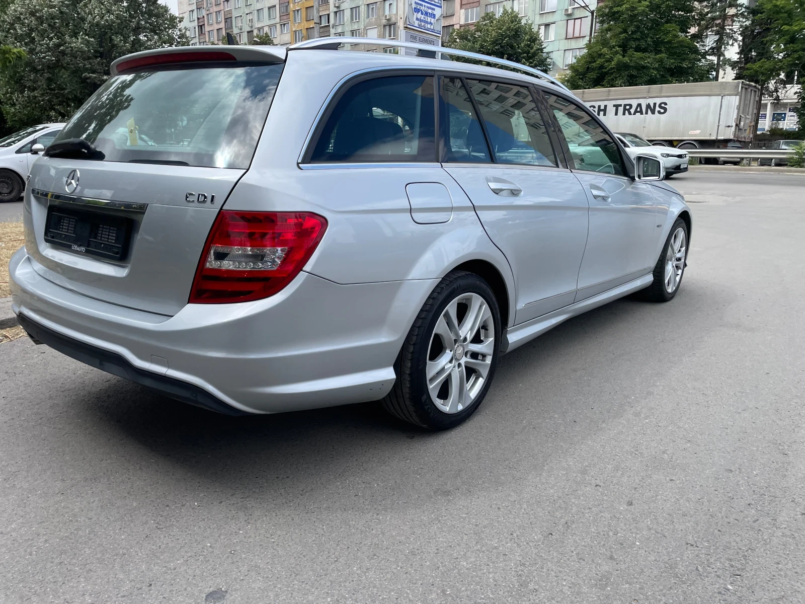 Mercedes-Benz C 220 CDI, AVANGARDE, AMG - изображение 6