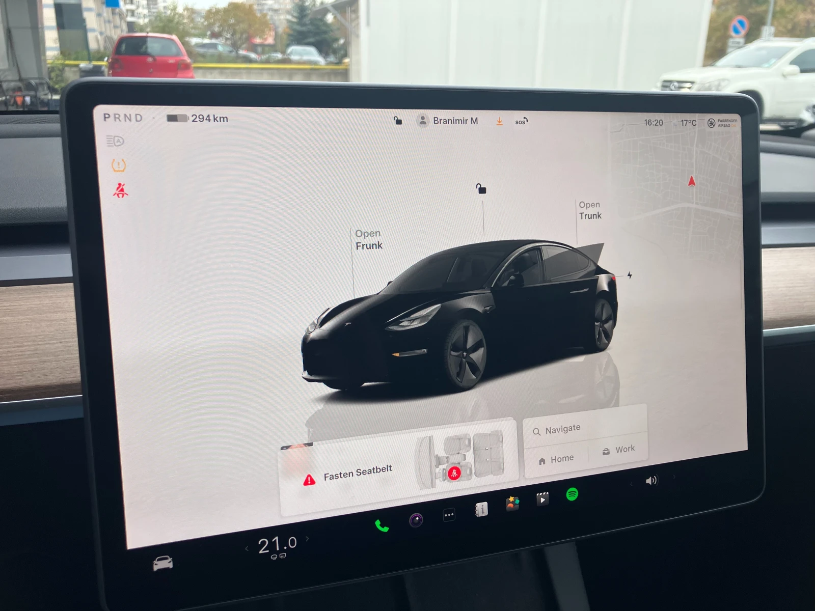 Tesla Model 3 DUAL MOTOR LONG RANGE ГЕРМАНИЯ | Mobile.bg — изображение 13