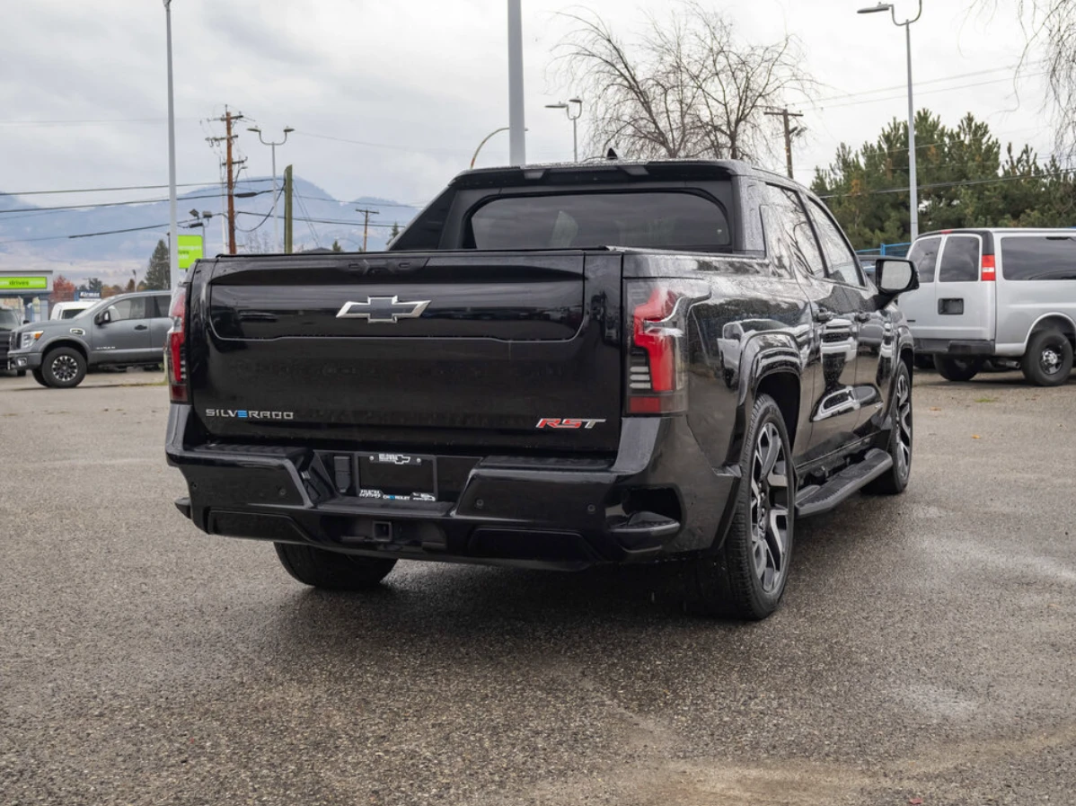 Chevrolet Silverado 2024 Chevrolet Silverado EV RST | Mobile.bg   5