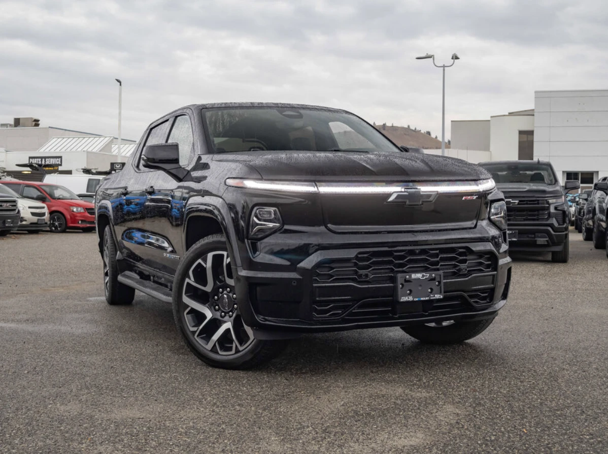Chevrolet Silverado 2024 Chevrolet Silverado EV RST | Mobile.bg   1