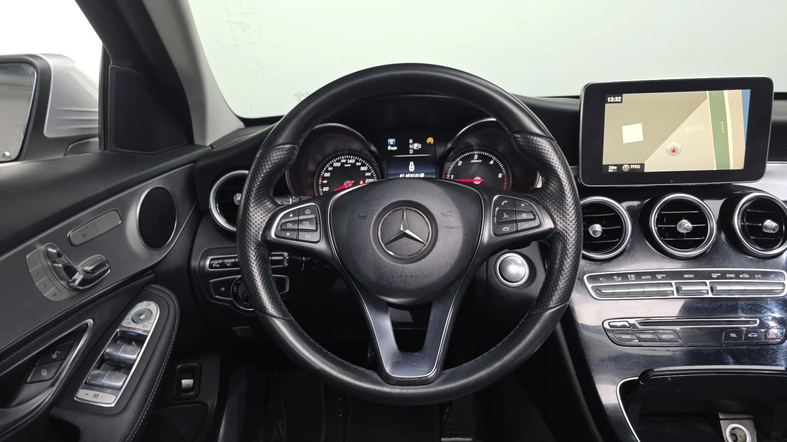 Mercedes-Benz C 220 AVANTGARDE / ����� �������� �������!!! | Mobile.bg � ����������� 9