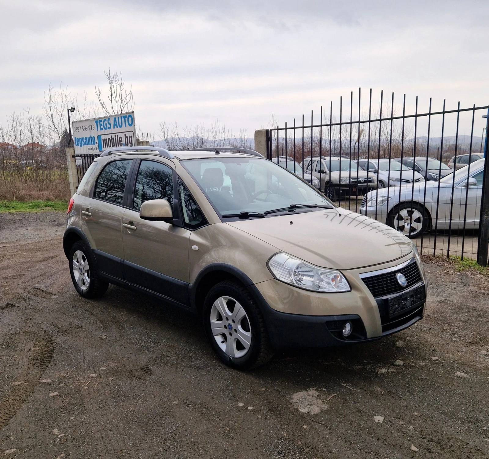Fiat Sedici 1.6i 4x4 | Mobile.bg � ����������� 1