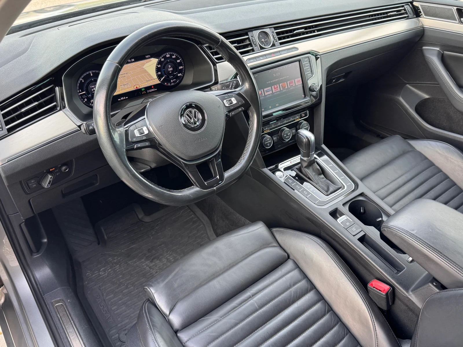 VW Passat 2.0TDI 4MOTION 190��* HeadUp* DIGITAL* Memory* Mas | Mobile.bg � ����������� 12