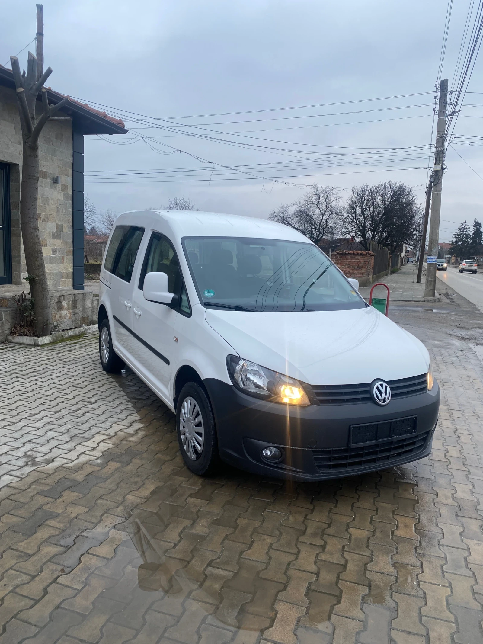 VW Caddy 2.0d 4x4 | Mobile.bg � ����������� 1
