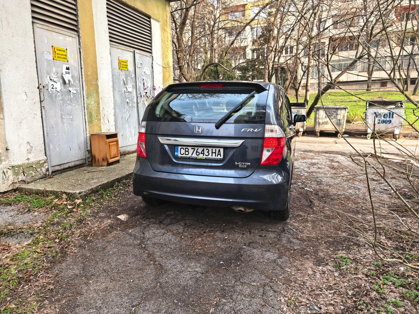 Honda Fr-v | Mobile.bg � ����������� 5
