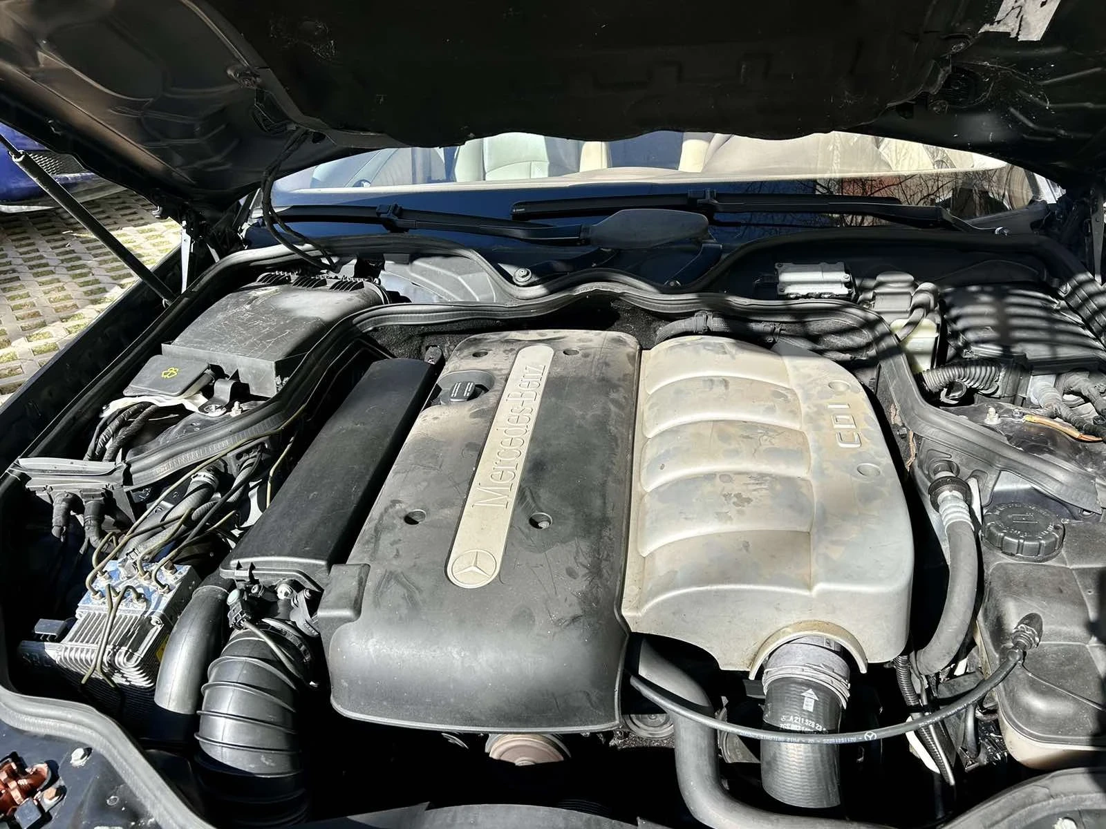 Mercedes-Benz E 220 CDi AVANGARD NAVI  - изображение 8