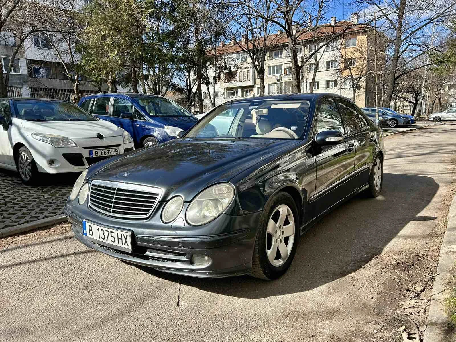Mercedes-Benz E 220 CDi AVANGARD NAVI  | Mobile.bg � ����������� 1