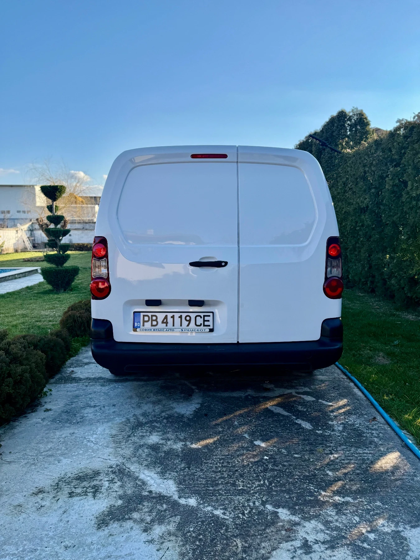 Peugeot Partner * ХЛАДИЛНО*  - изображение 6