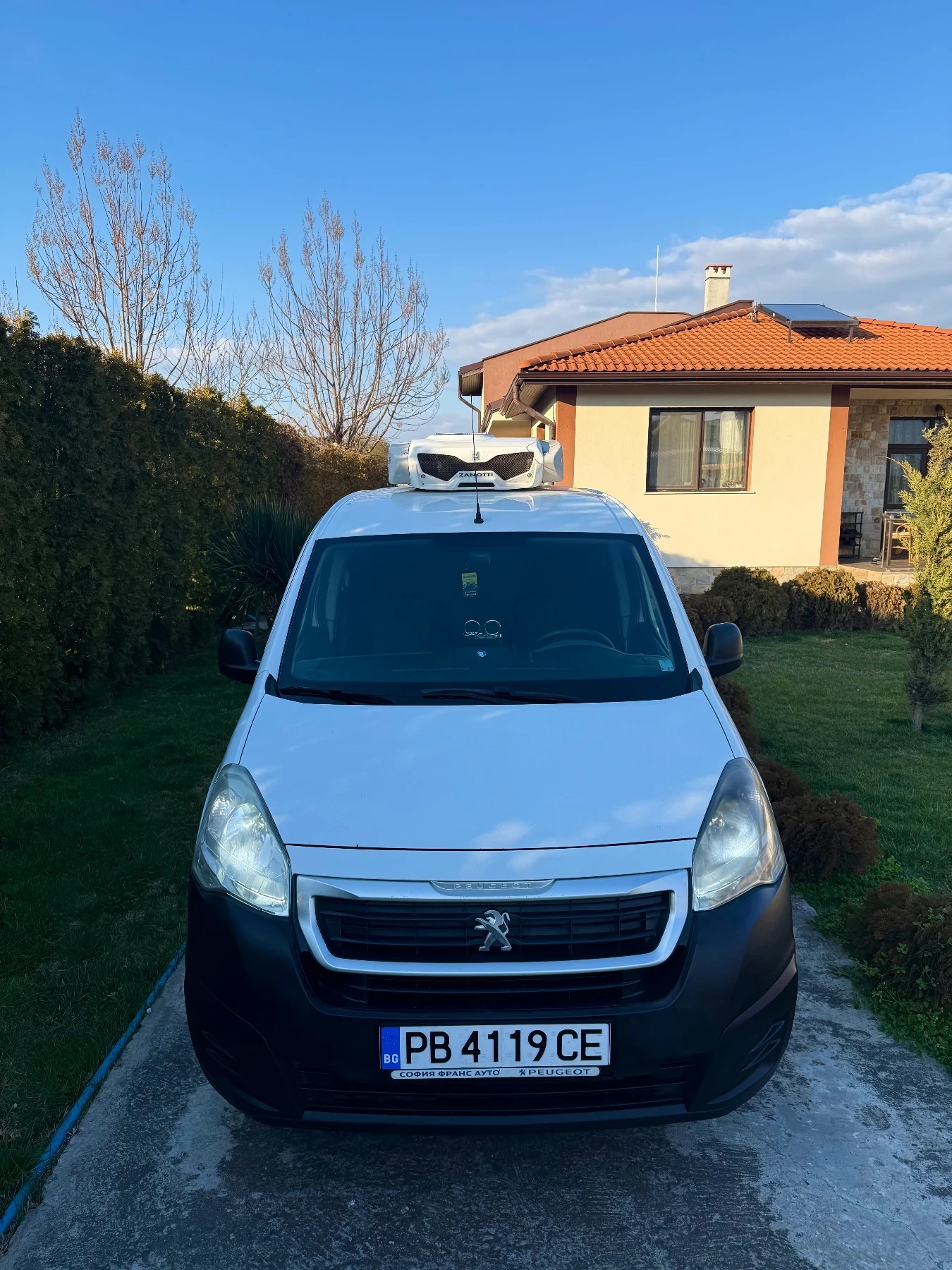 Peugeot Partner * ХЛАДИЛНО*  - изображение 3