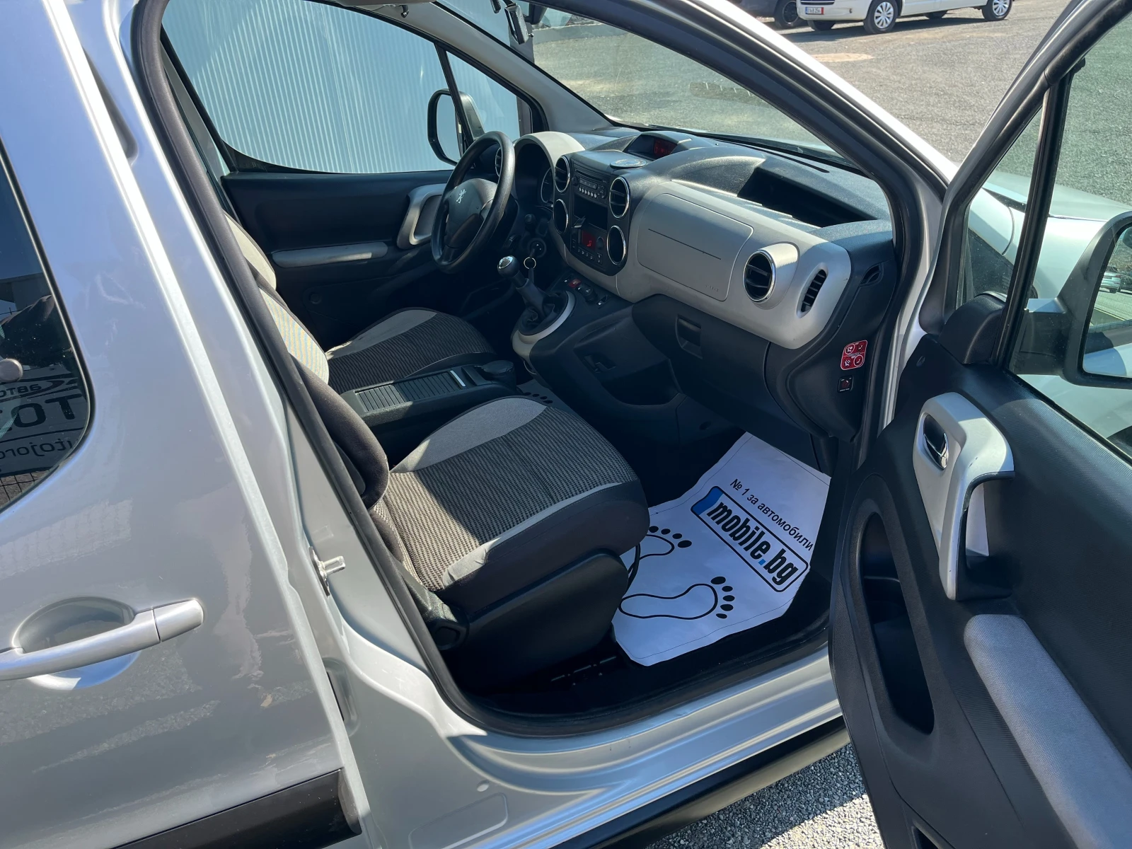 Peugeot Partner 1.6HDI-90k.c. | Mobile.bg � ����������� 7