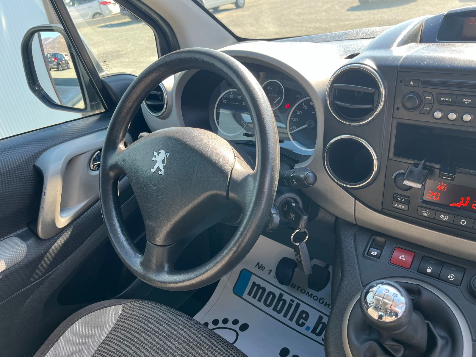 Peugeot Partner 1.6HDI-90k.c. | Mobile.bg � ����������� 9