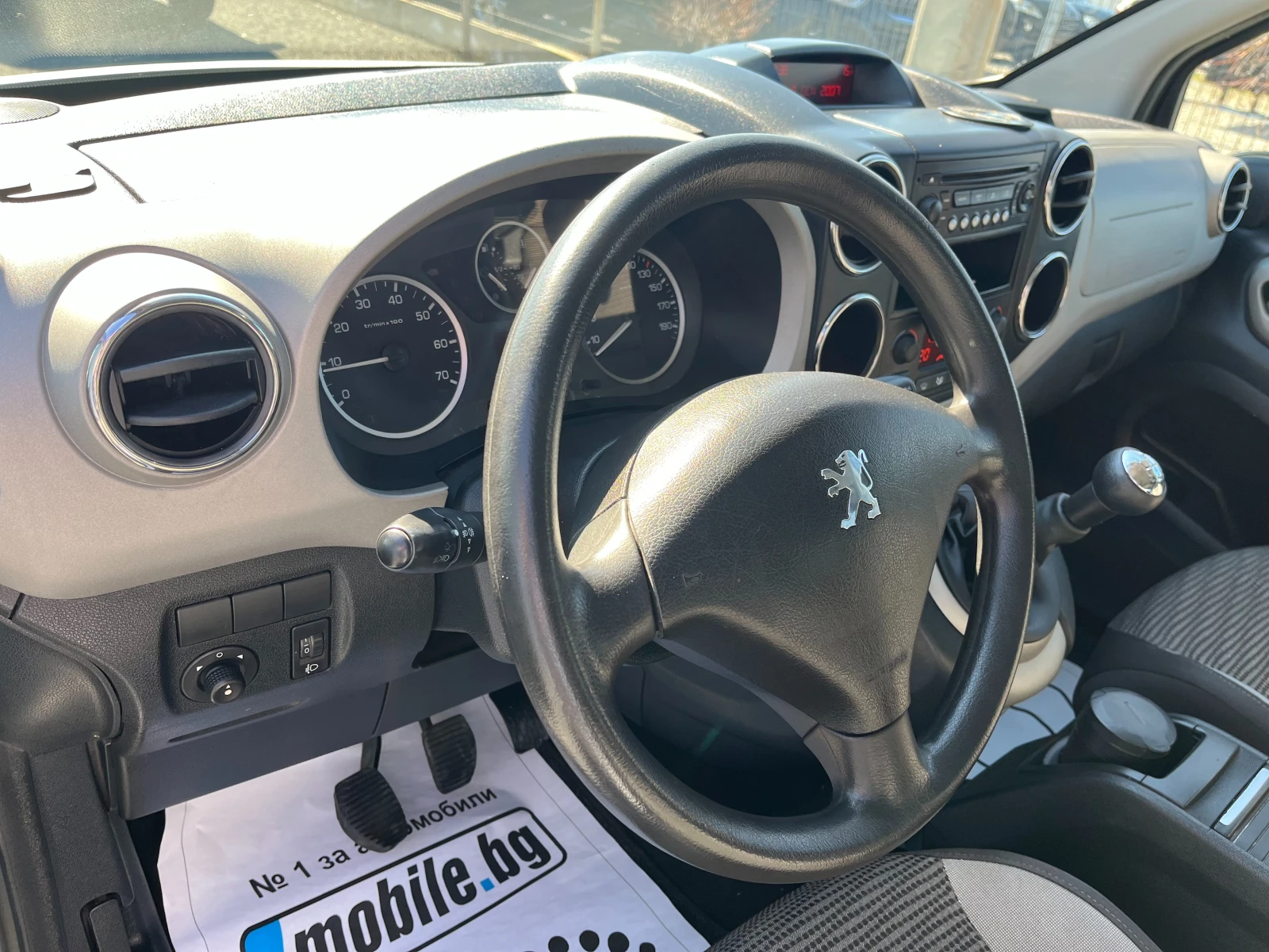 Peugeot Partner 1.6HDI-90k.c. | Mobile.bg � ����������� 12