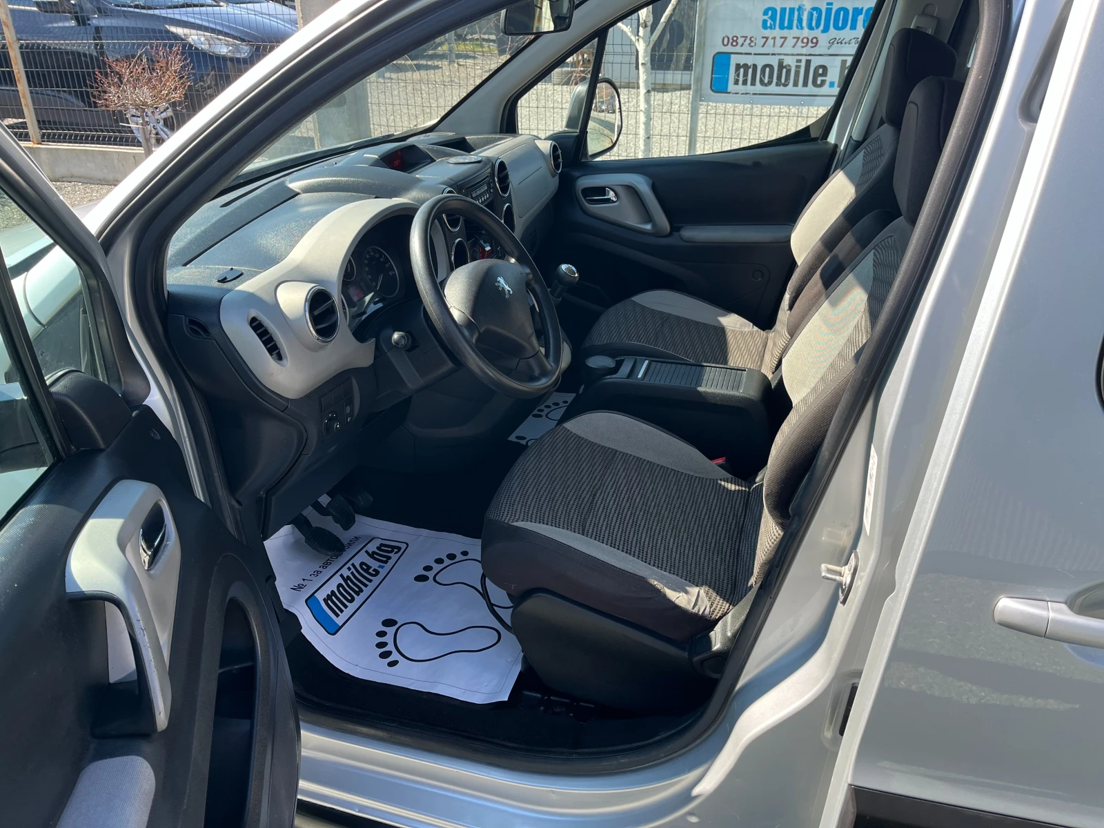 Peugeot Partner 1.6HDI-90k.c. | Mobile.bg � ����������� 13