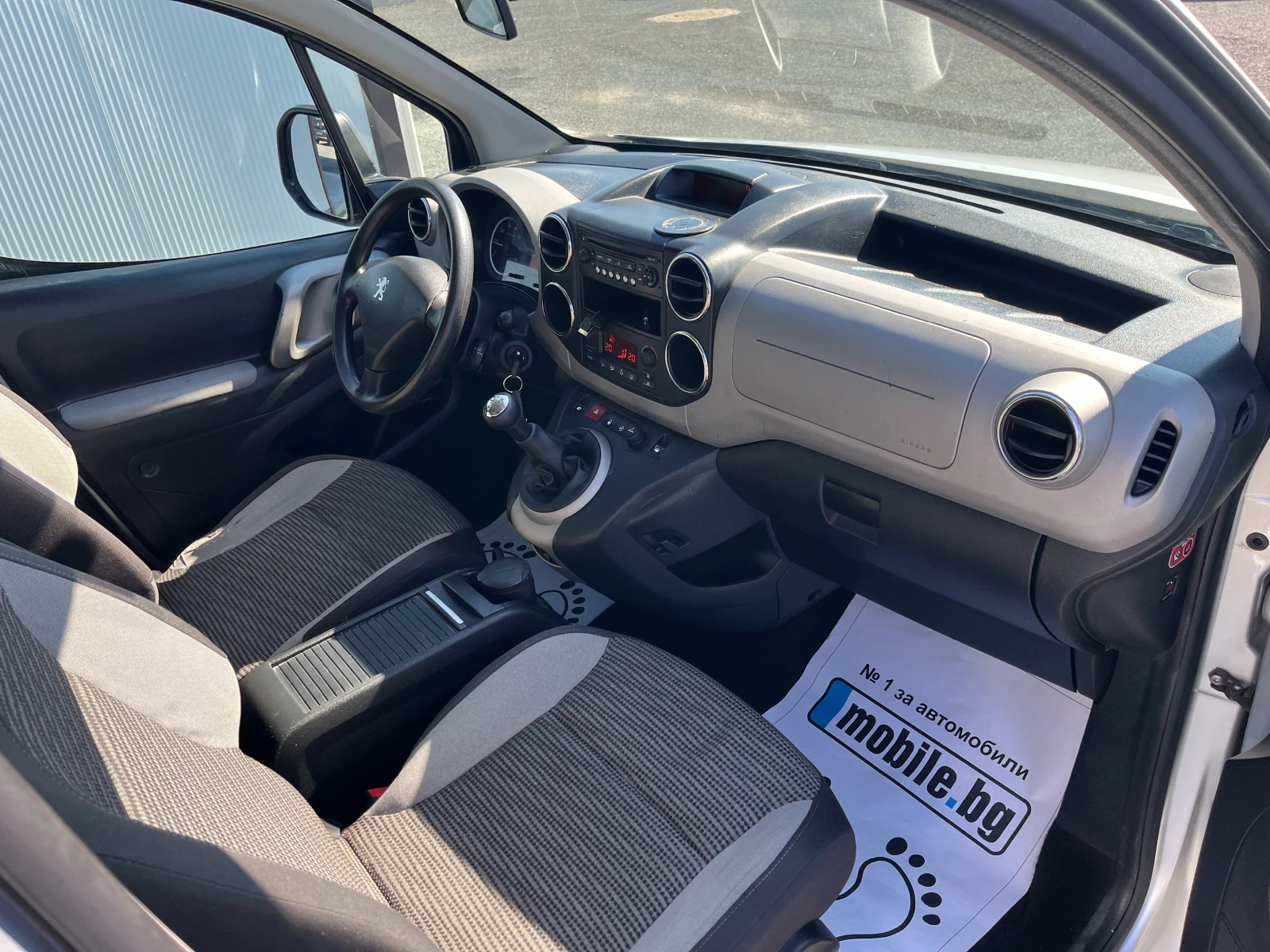 Peugeot Partner 1.6HDI-90k.c. | Mobile.bg � ����������� 8