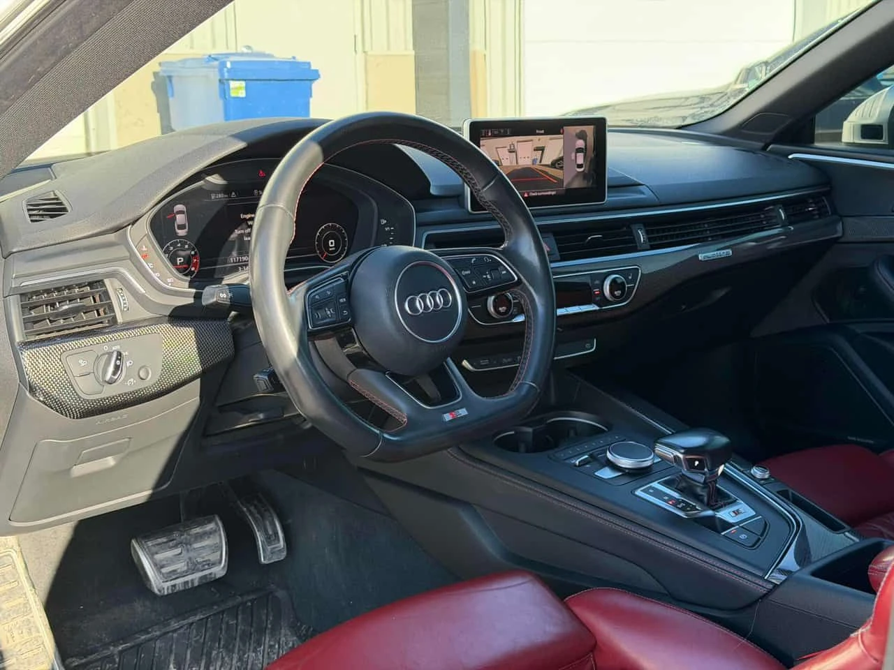 Audi S5 * Technik * BANG & OLUFSEN* 360 КАМЕРИ* ВИДЕО* , снимка 5 - Автомобили и джипове - 53734057