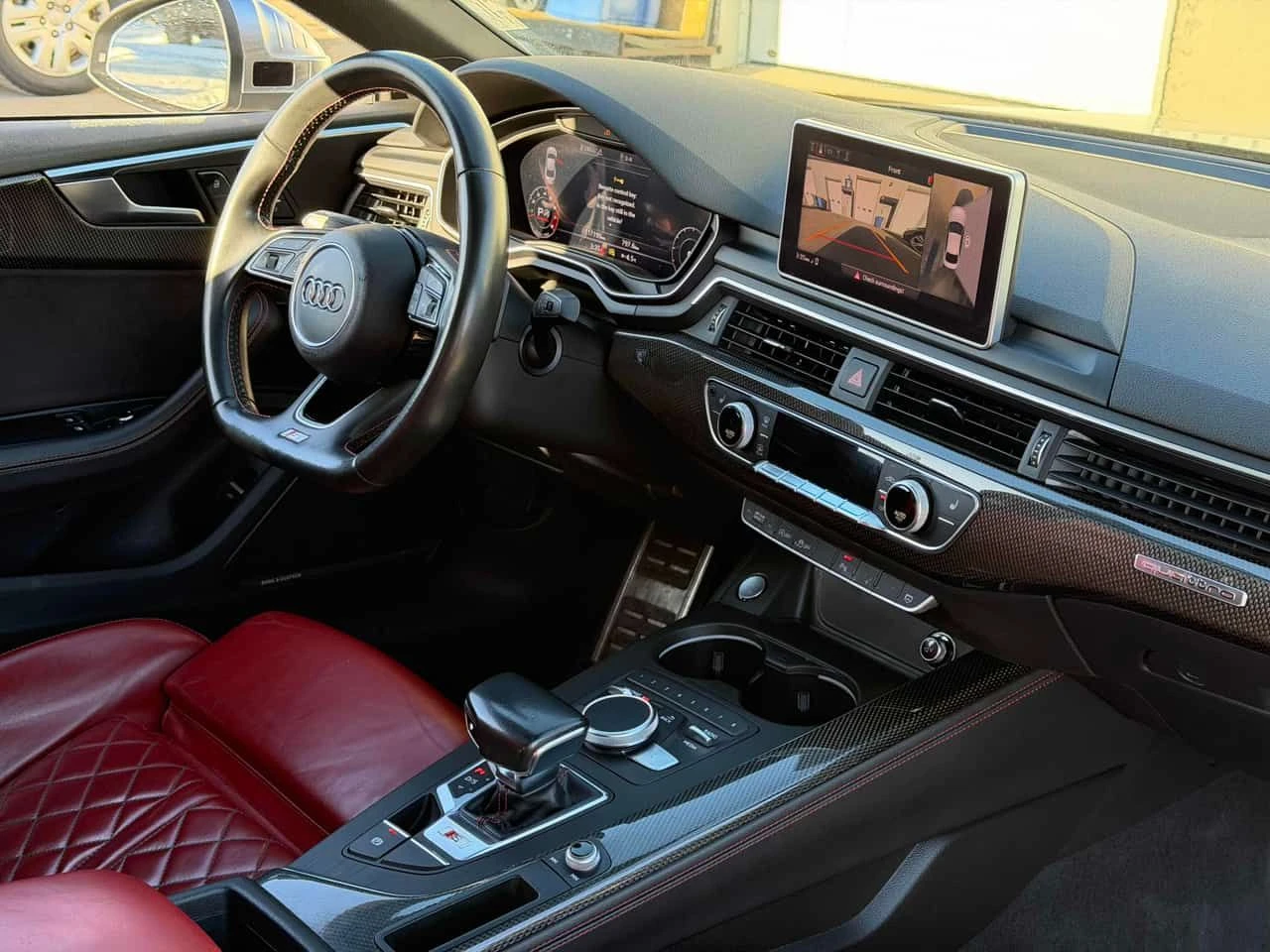 Audi S5 * Technik * BANG & OLUFSEN* 360 КАМЕРИ* ВИДЕО* , снимка 9 - Автомобили и джипове - 53734057