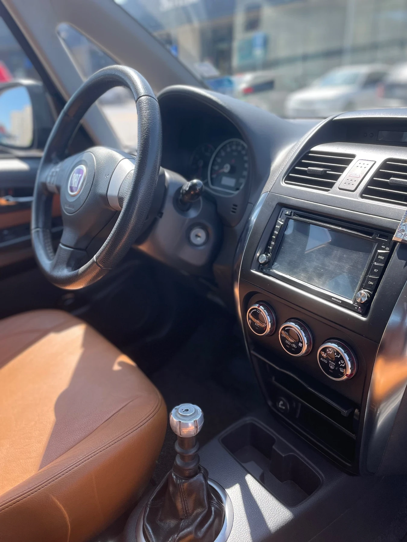 Fiat Sedici 1.9, 4X4, снимка 8 - Автомобили и джипове - 53819869