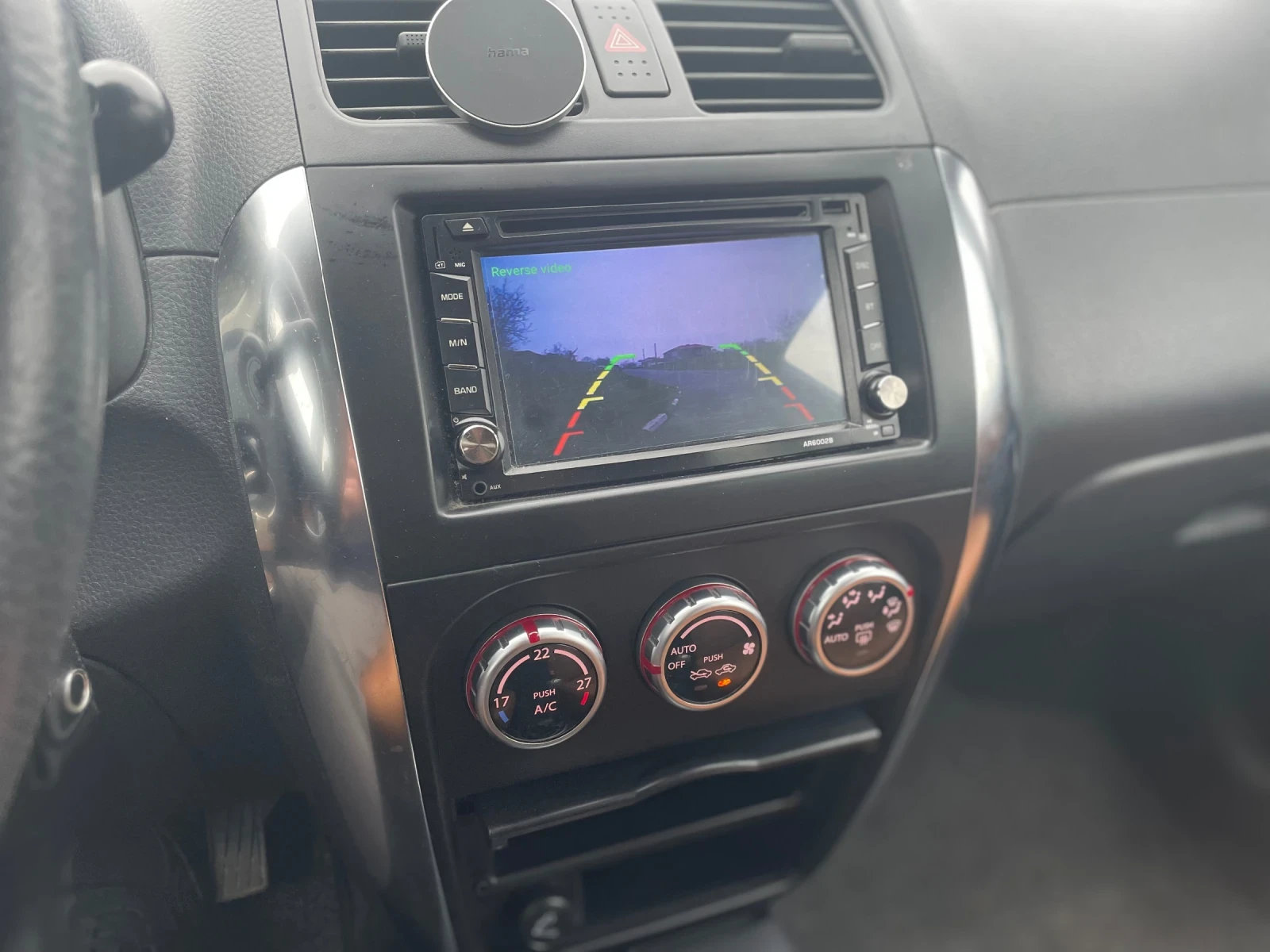 Fiat Sedici 1.9, 4X4, снимка 10 - Автомобили и джипове - 53819869